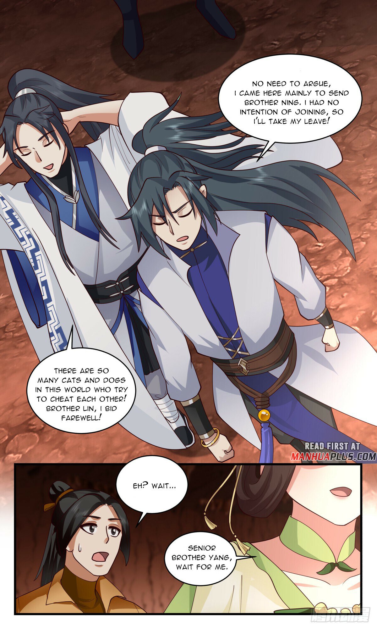 Martial Peak Chapter 2817 page 11 - Chapter 2817: Exclusion