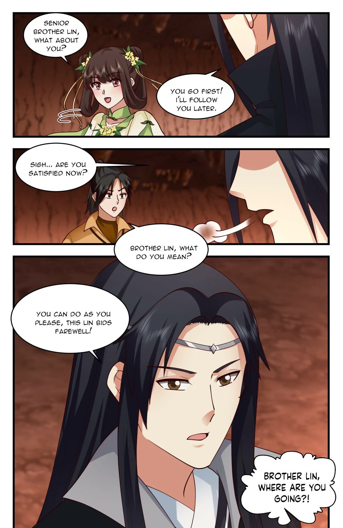 Martial Peak Chapter 2817 page 12 - Chapter 2817: Exclusion