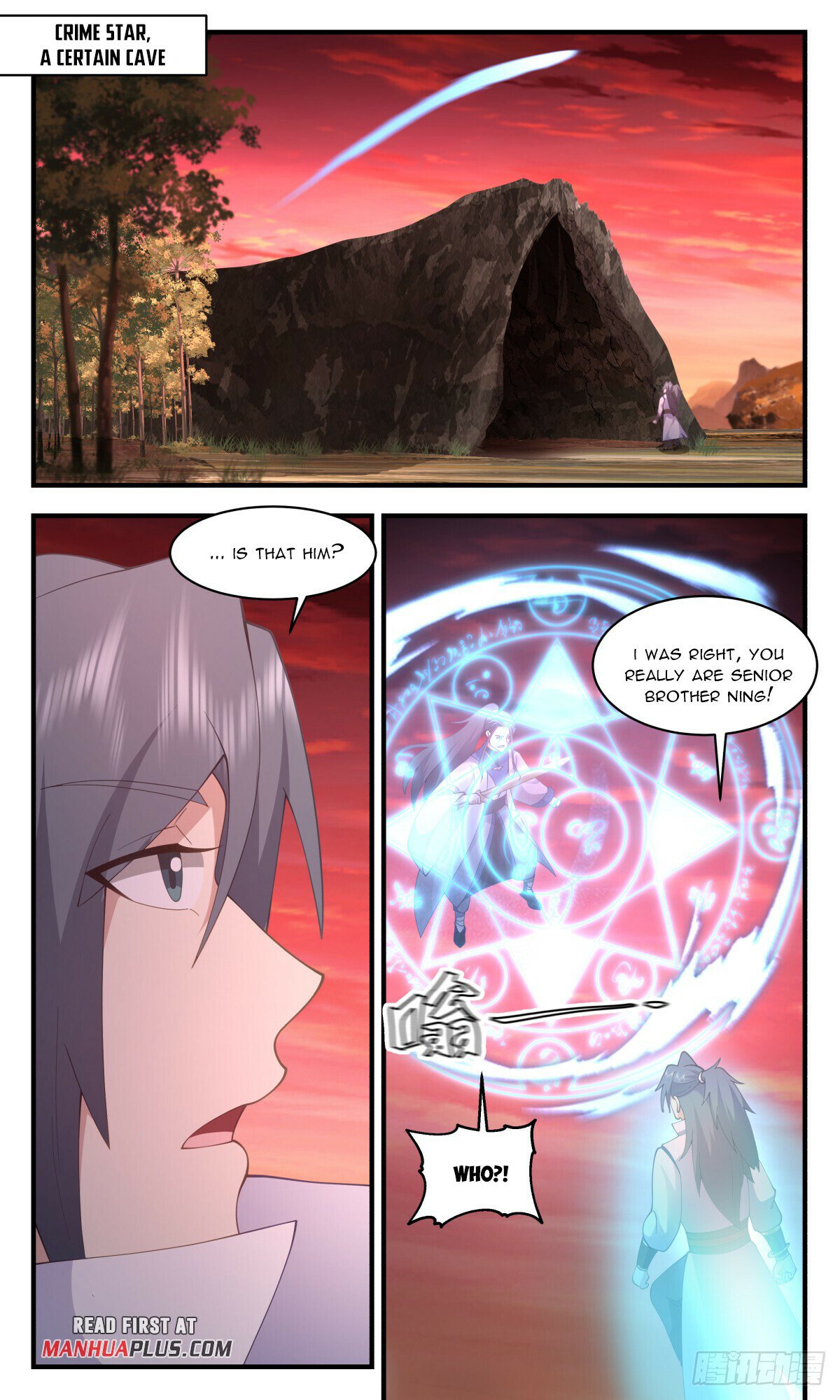 Martial Peak Chapter 2817 page 3 - Chapter 2817: Exclusion