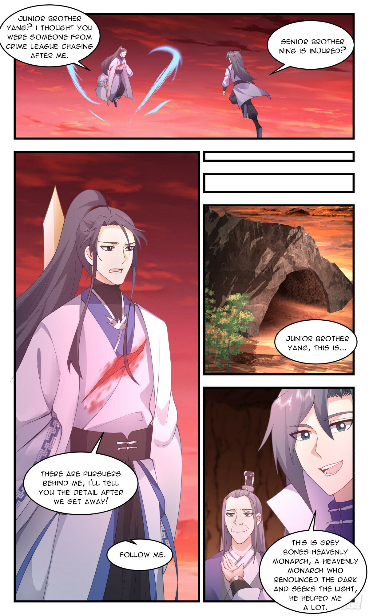 Martial Peak Chapter 2817 page 4 - Chapter 2817: Exclusion