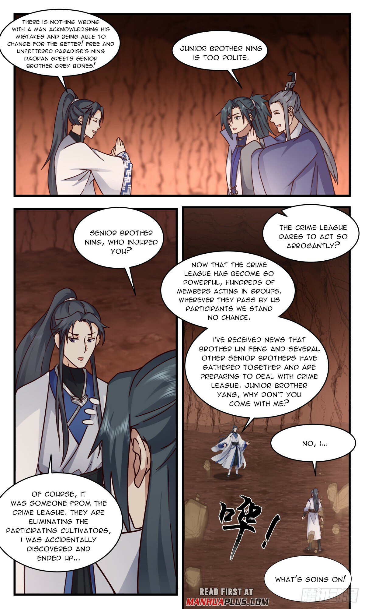 Martial Peak Chapter 2817 page 5 - Chapter 2817: Exclusion