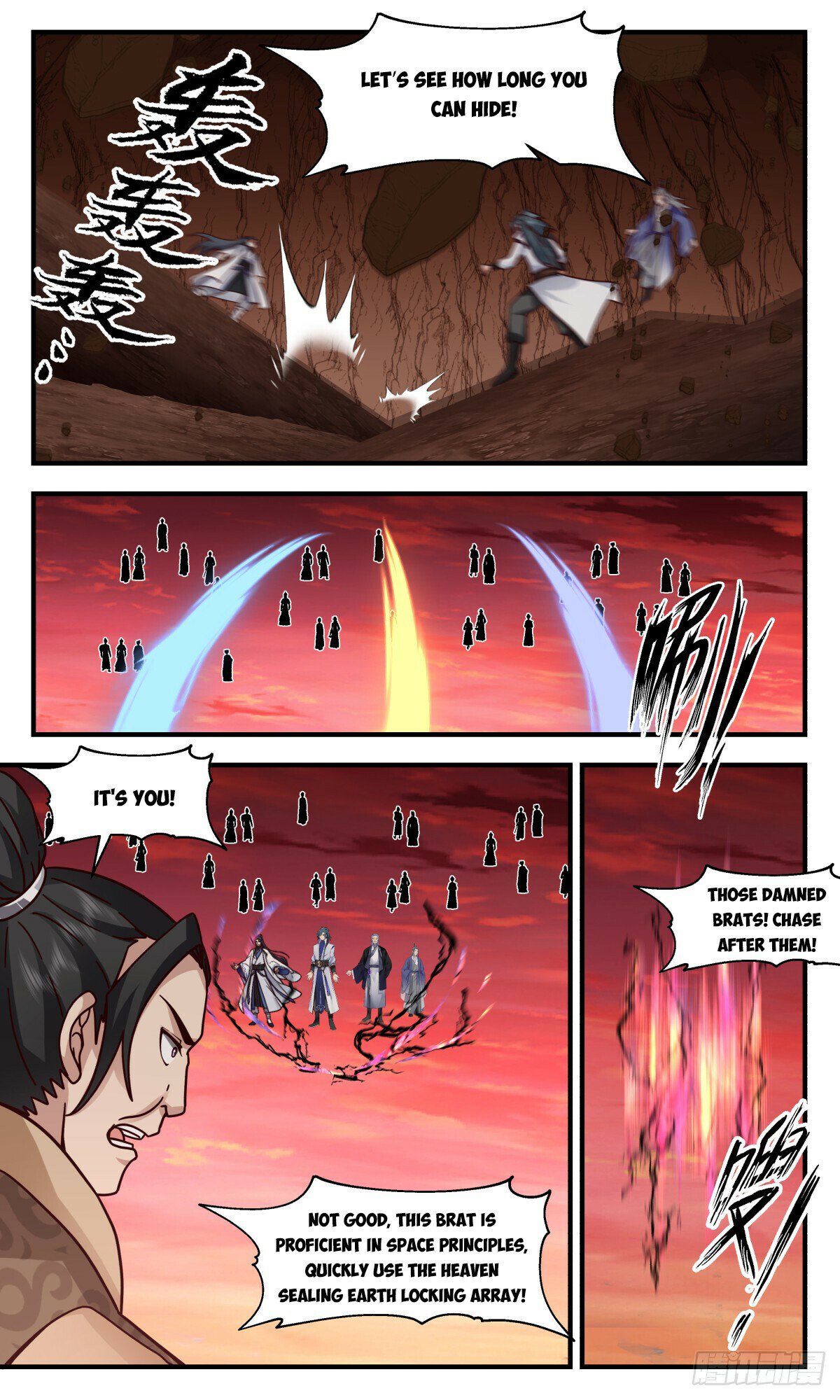 Martial Peak Chapter 2817 page 6 - Chapter 2817: Exclusion