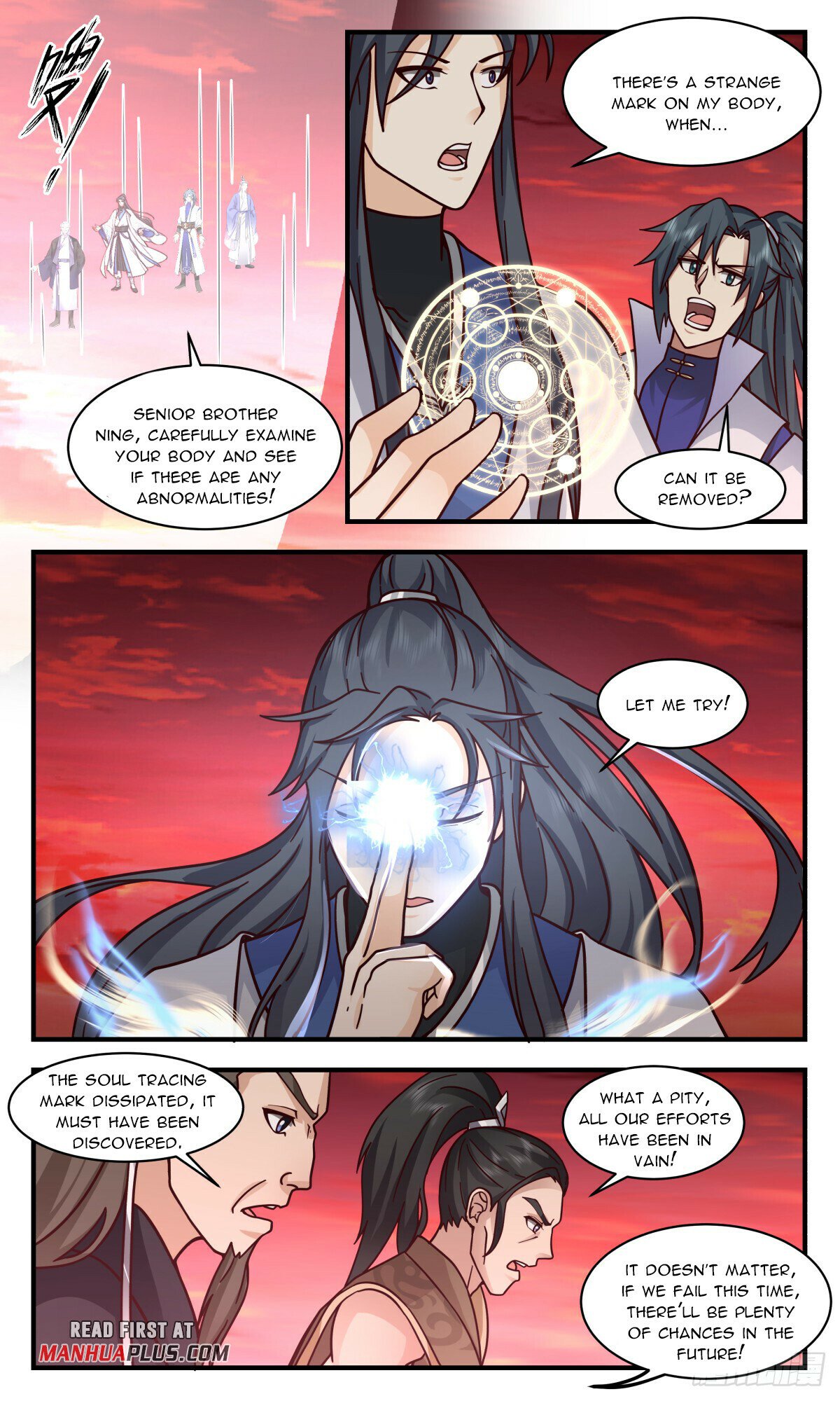 Martial Peak Chapter 2817 page 7 - Chapter 2817: Exclusion