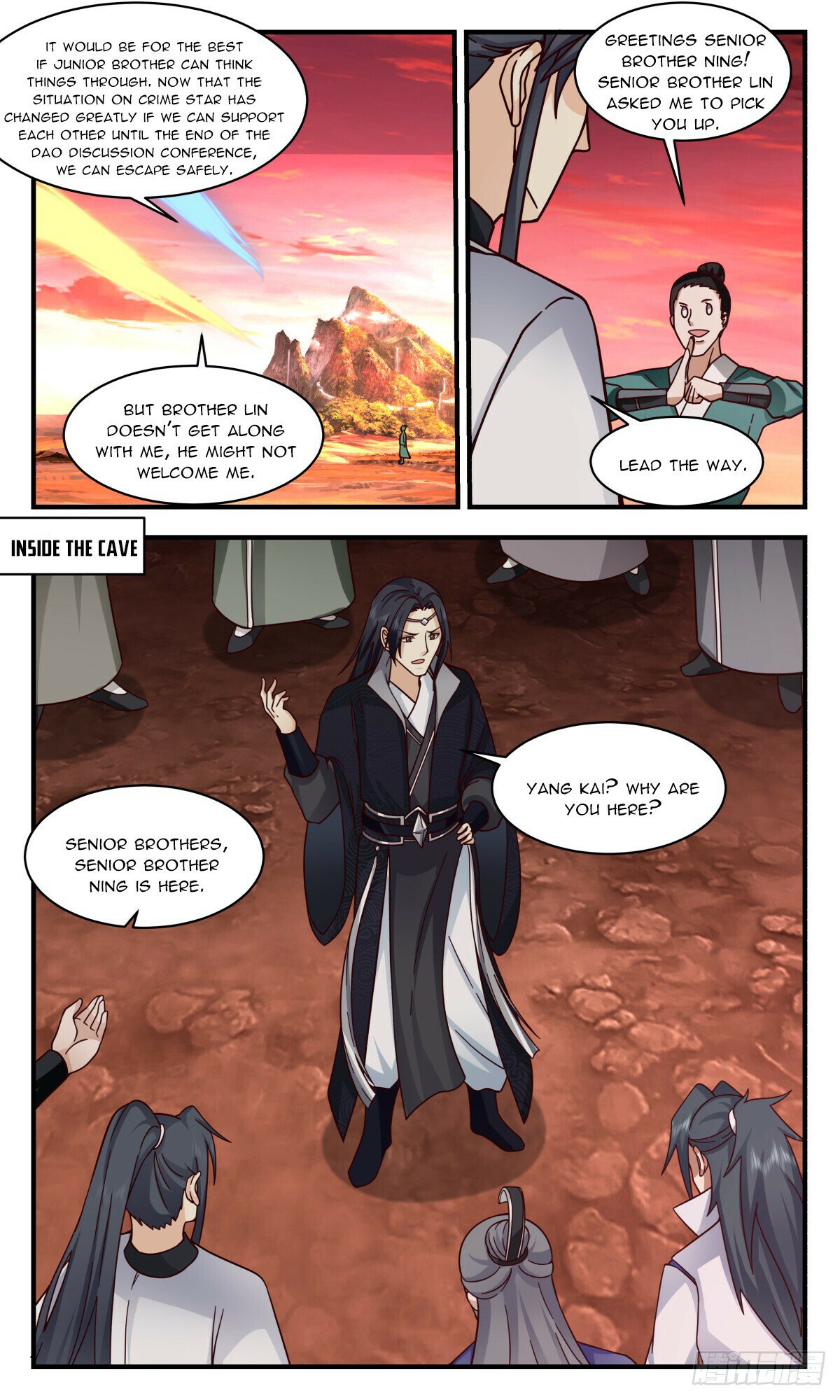 Martial Peak Chapter 2817 page 8 - Chapter 2817: Exclusion