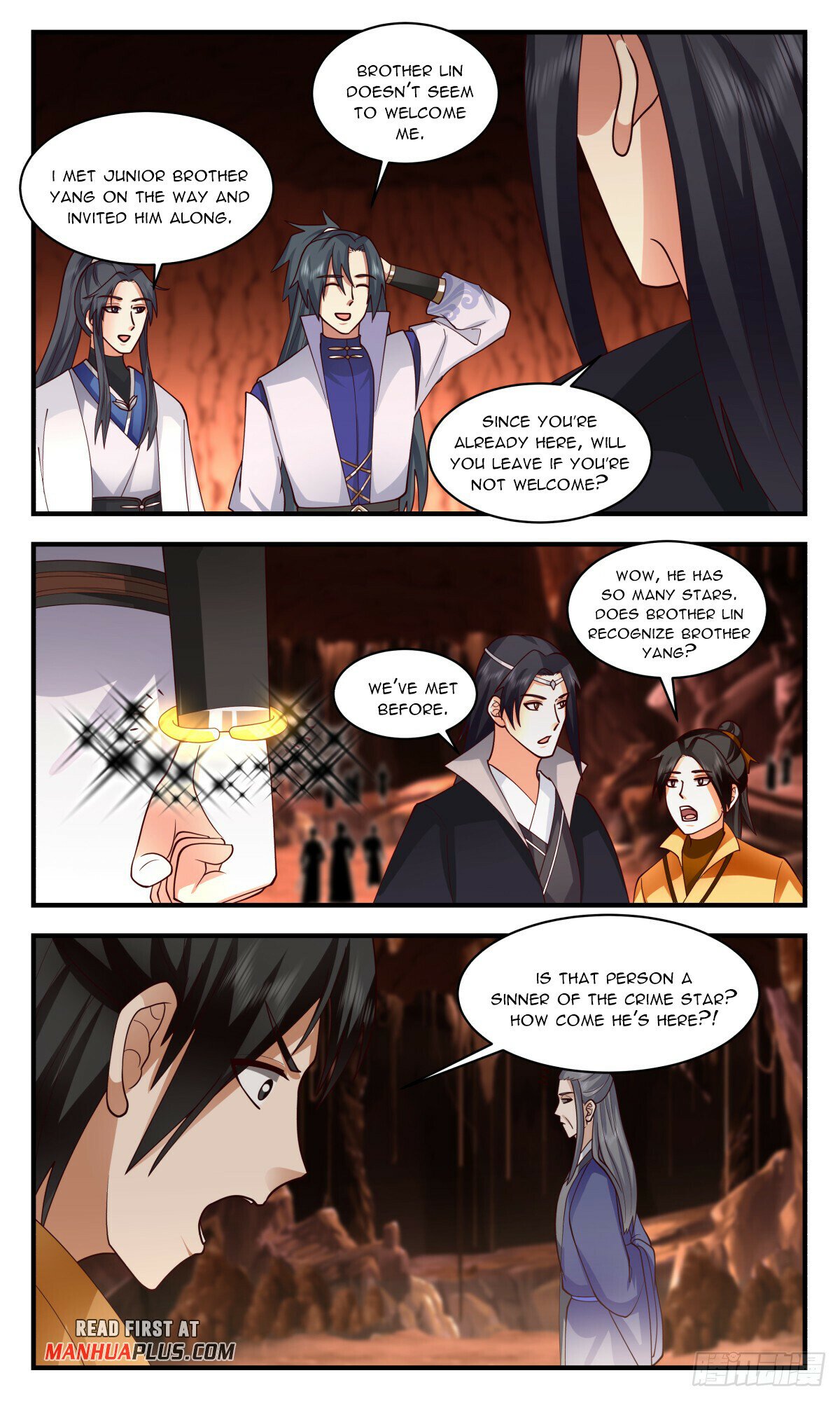 Martial Peak Chapter 2817 page 9 - Chapter 2817: Exclusion