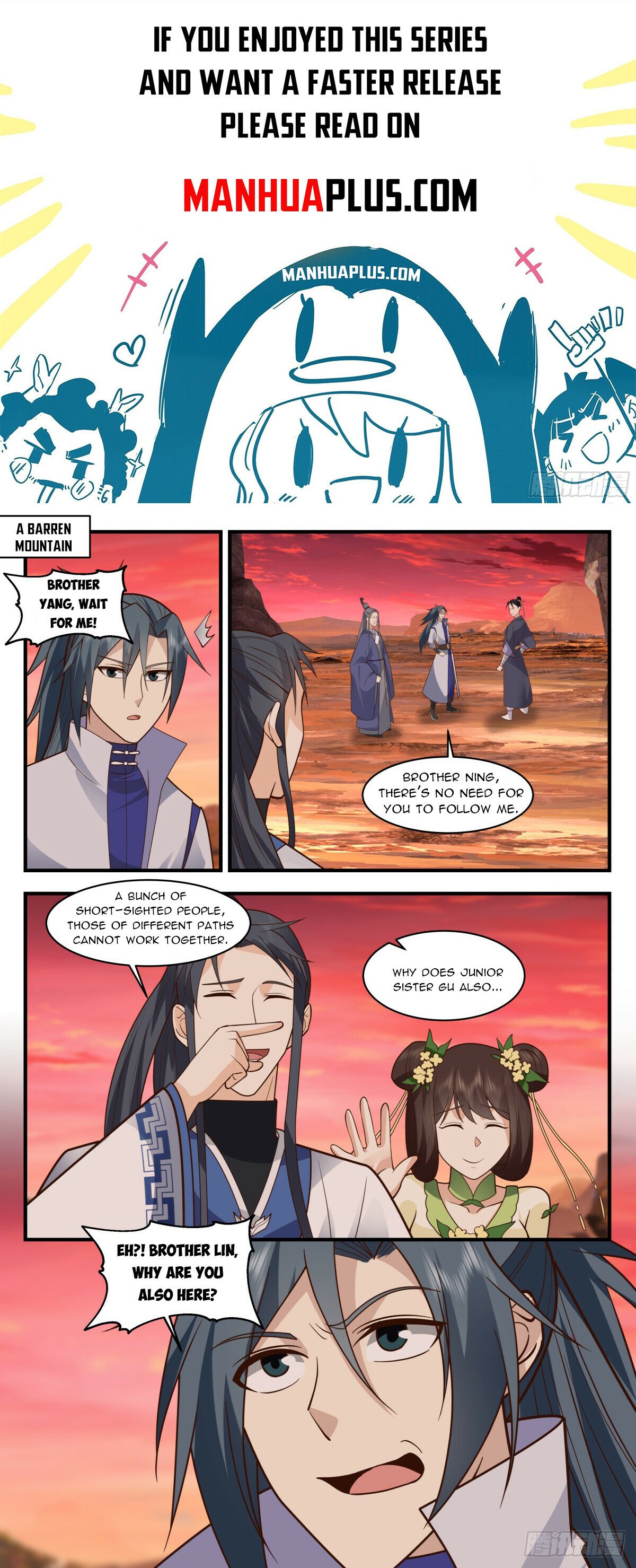 Martial Peak Chapter 2818 page 1 - Chapter 2818: Going Too Far