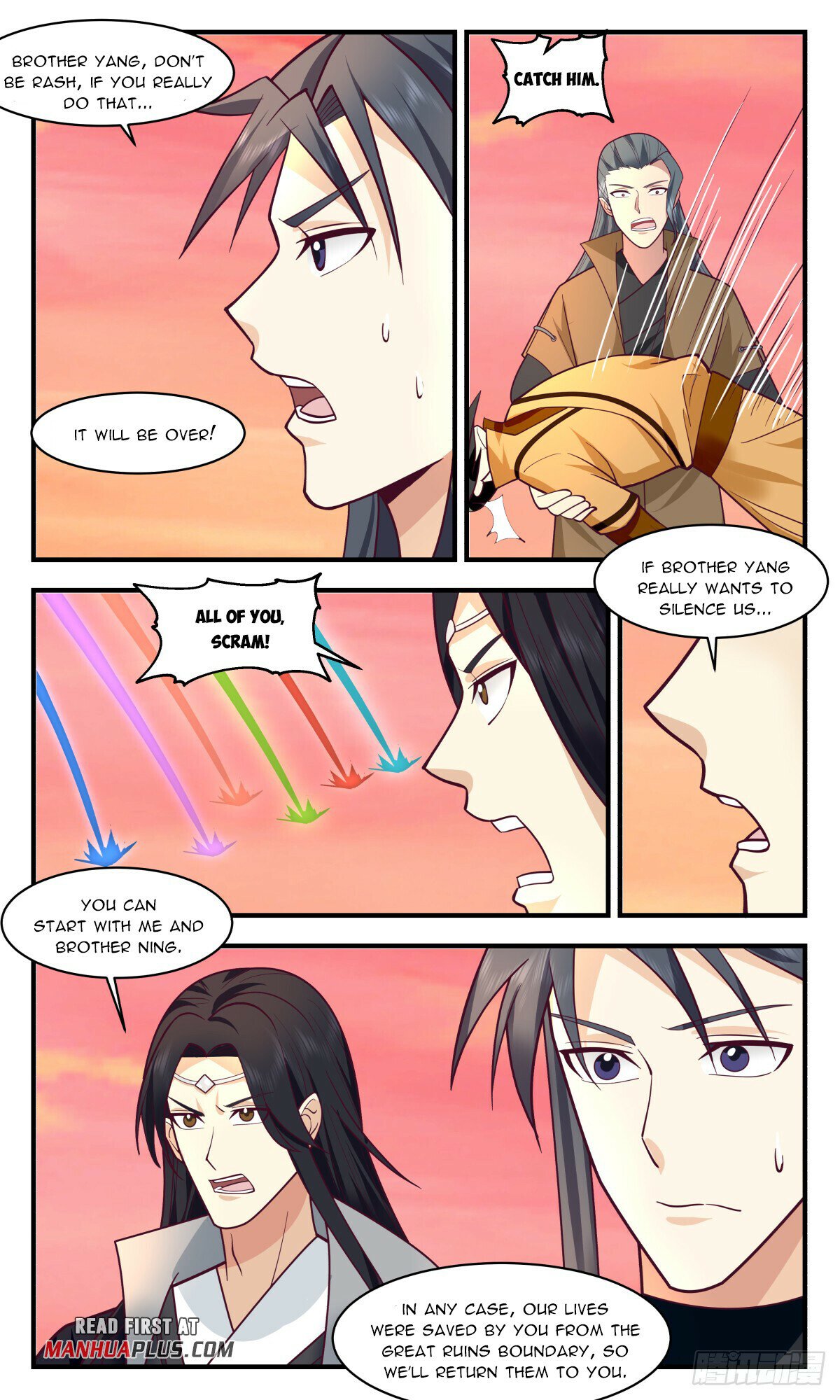 Martial Peak Chapter 2818 page 11 - Chapter 2818: Going Too Far