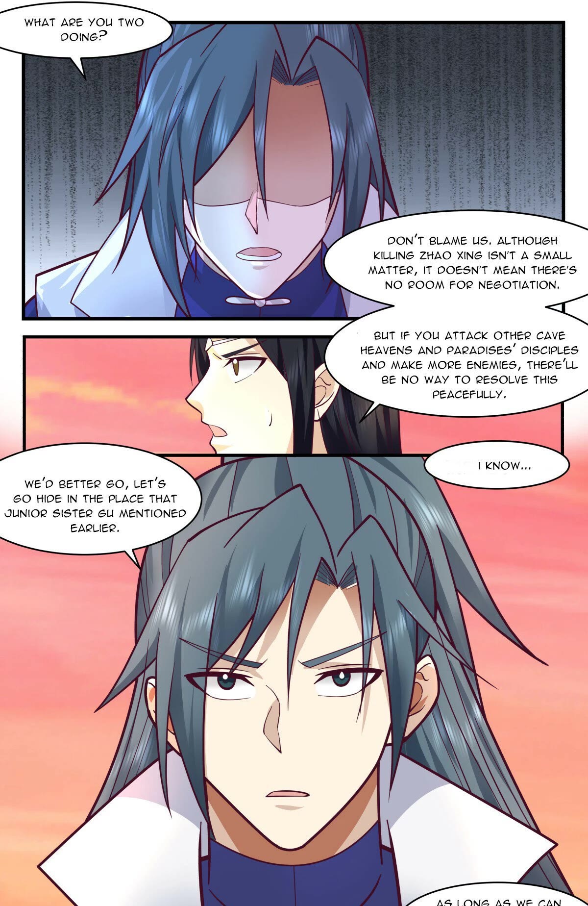 Martial Peak Chapter 2818 page 12 - Chapter 2818: Going Too Far