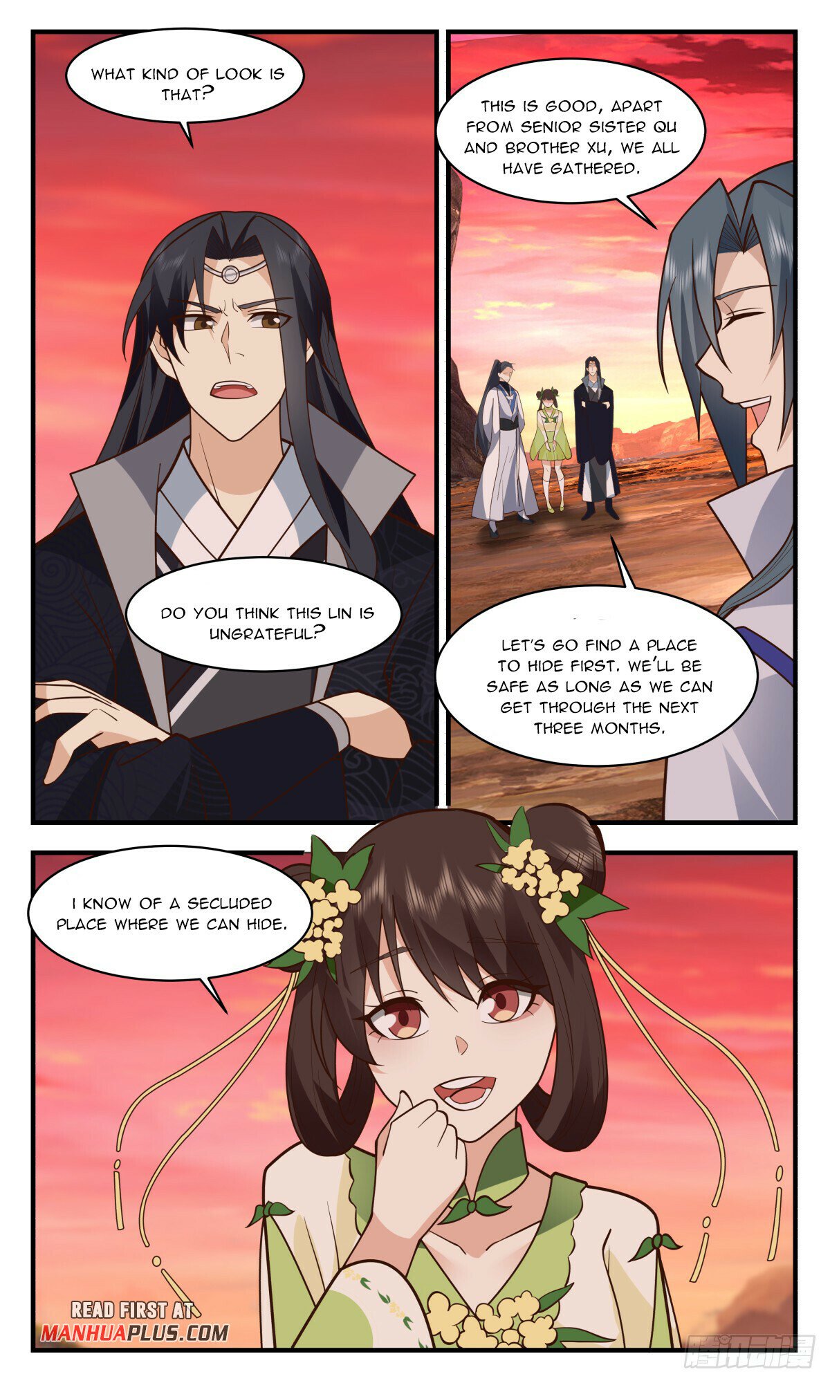 Martial Peak Chapter 2818 page 2 - Chapter 2818: Going Too Far
