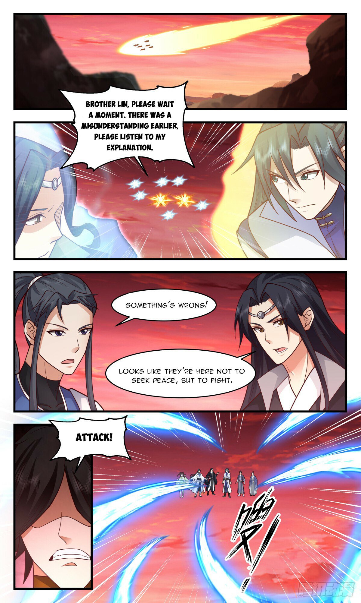 Martial Peak Chapter 2818 page 4 - Chapter 2818: Going Too Far