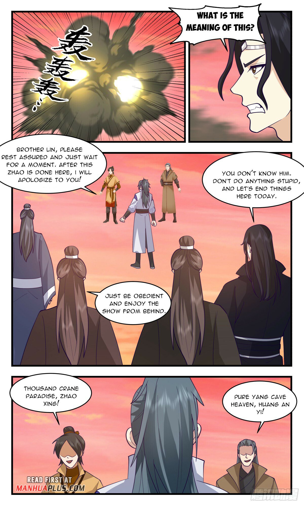 Martial Peak Chapter 2818 page 5 - Chapter 2818: Going Too Far