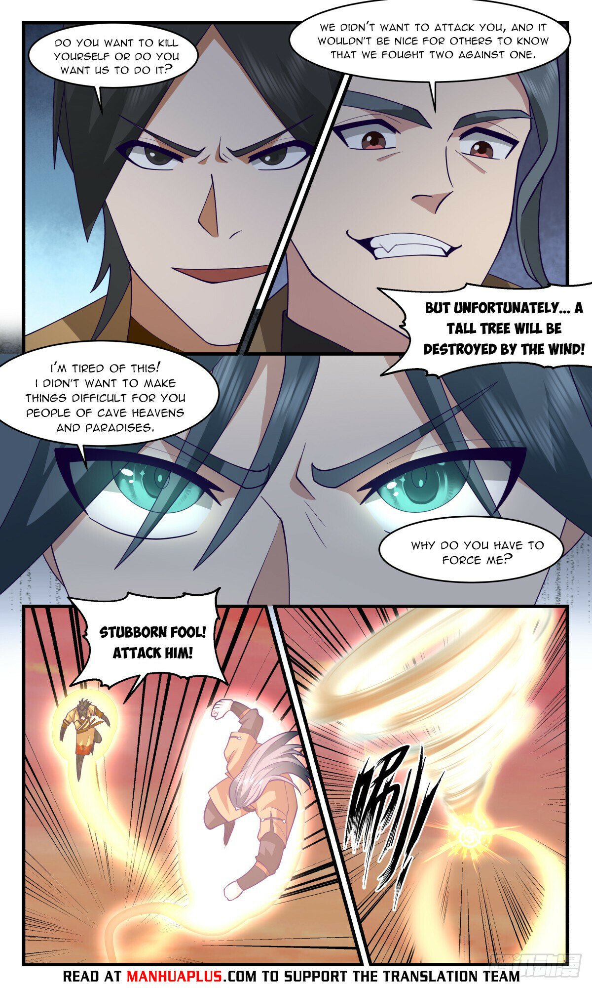 Martial Peak Chapter 2818 page 6 - Chapter 2818: Going Too Far