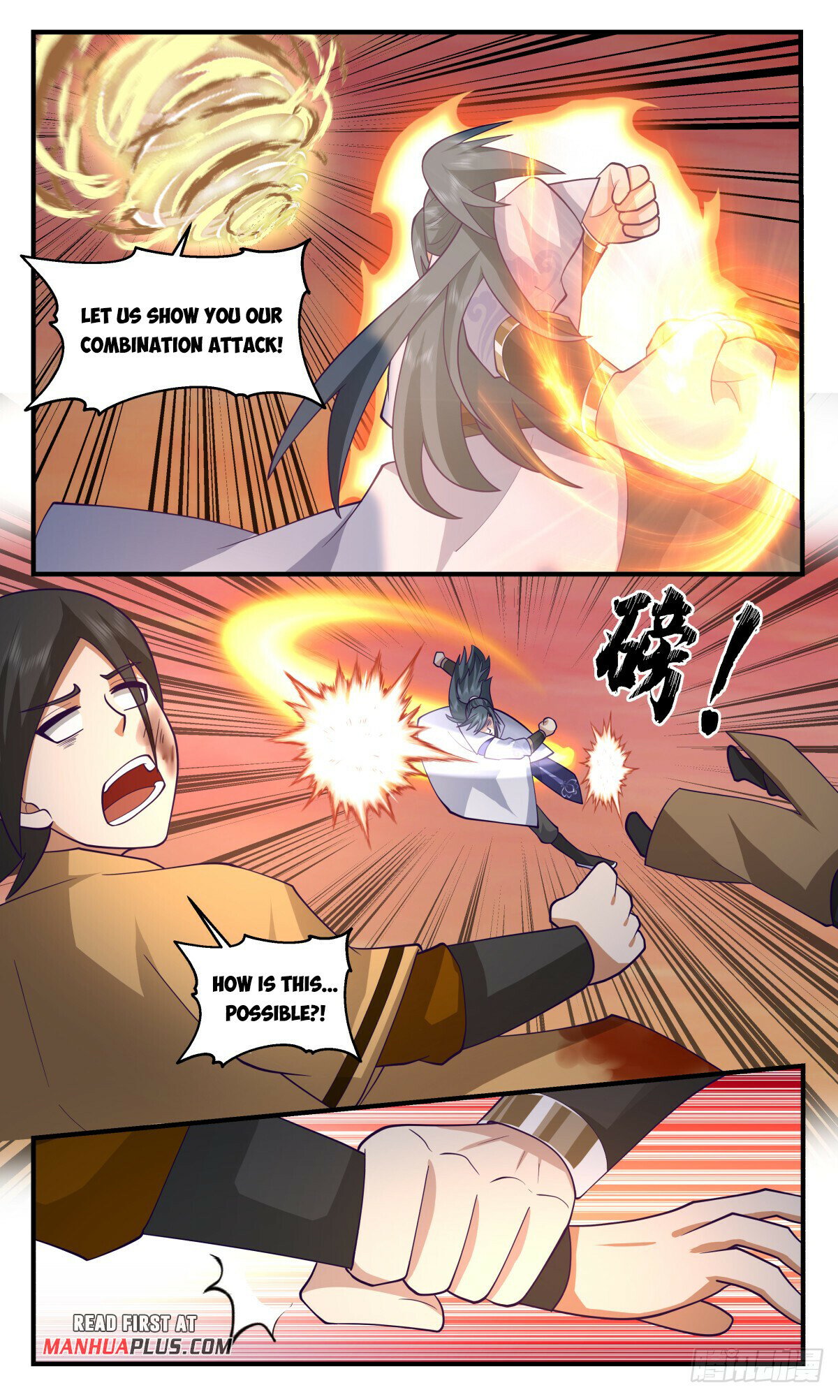 Martial Peak Chapter 2818 page 7 - Chapter 2818: Going Too Far