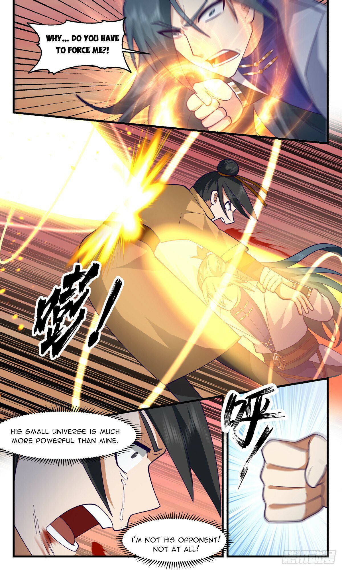 Martial Peak Chapter 2818 page 8 - Chapter 2818: Going Too Far