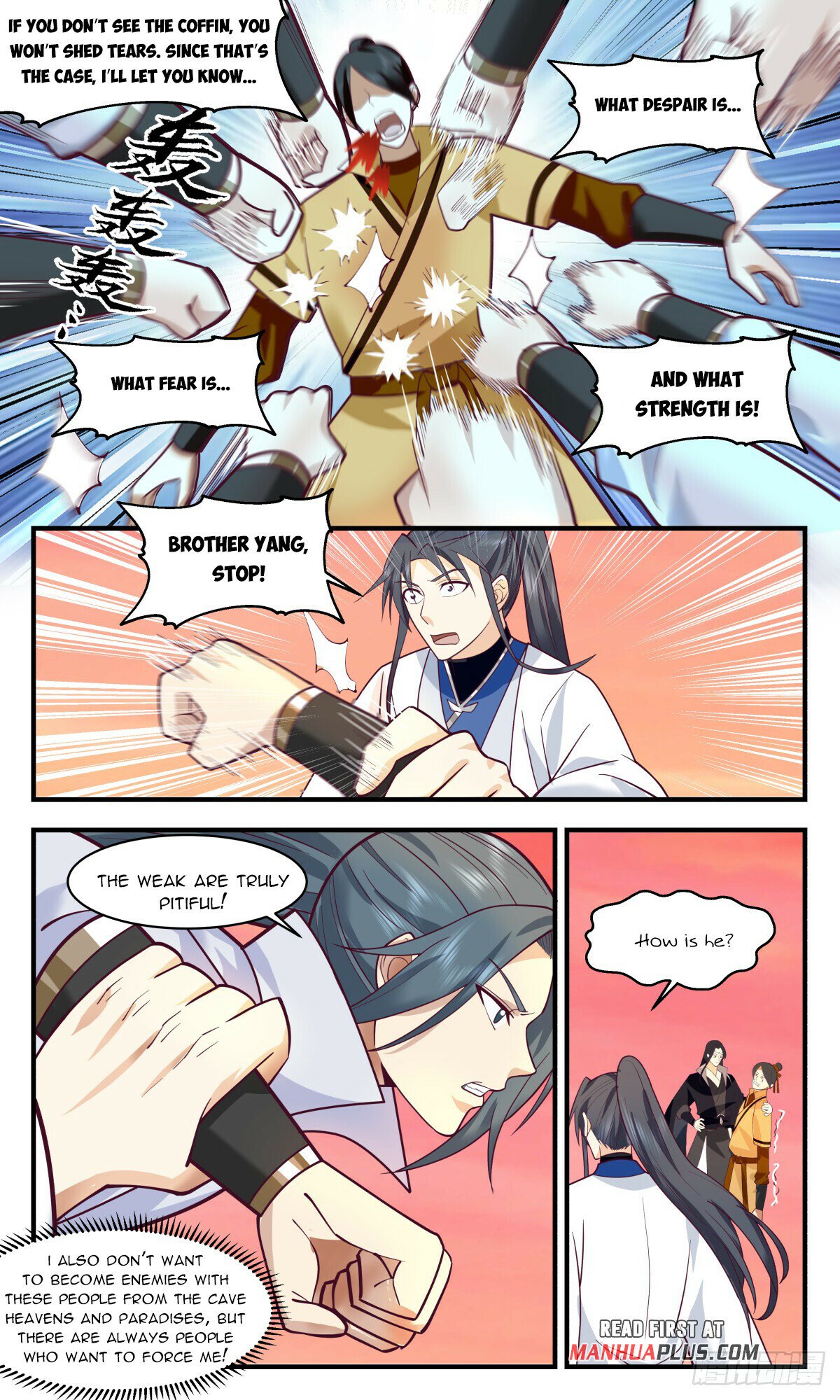 Martial Peak Chapter 2818 page 9 - Chapter 2818: Going Too Far