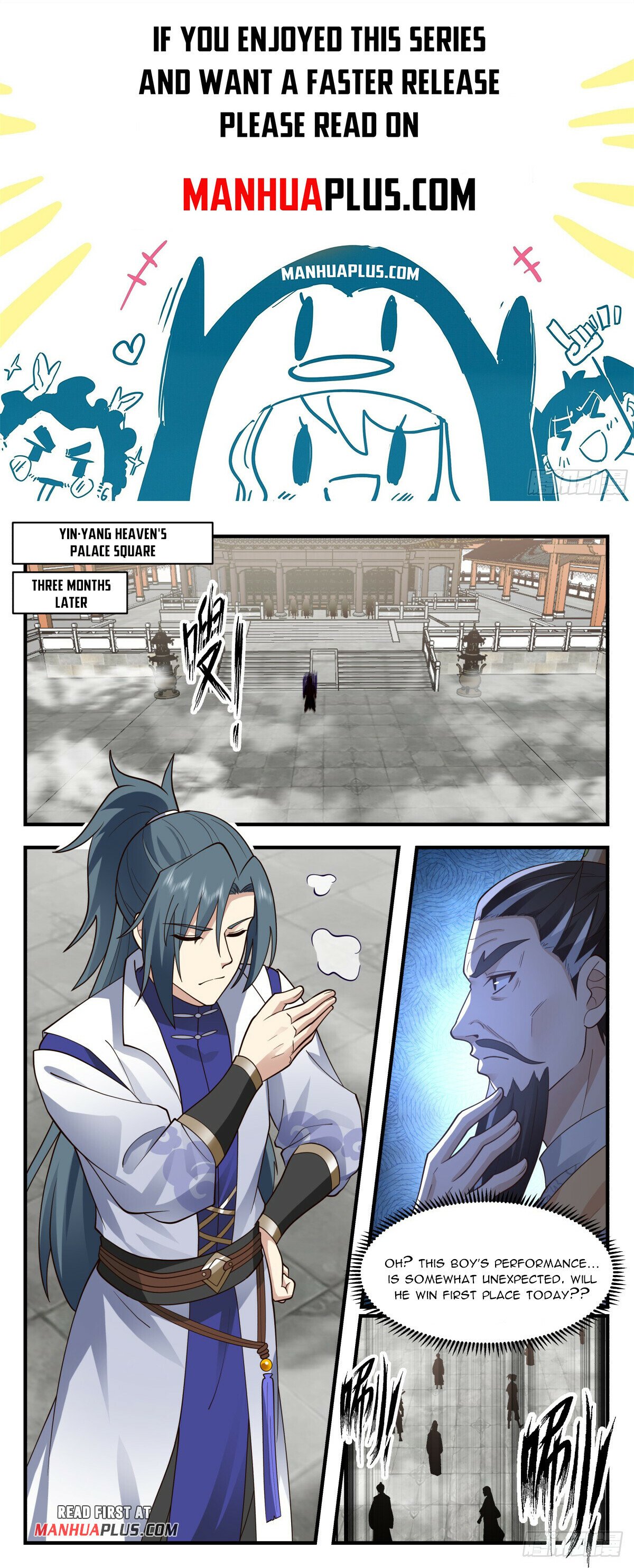 Martial Peak Chapter 2819 page 1 - Chapter 2819: Son-In-Law