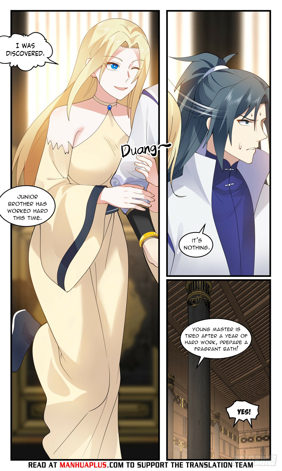 Martial Peak Chapter 2819 page 10 - Chapter 2819: Son-In-Law