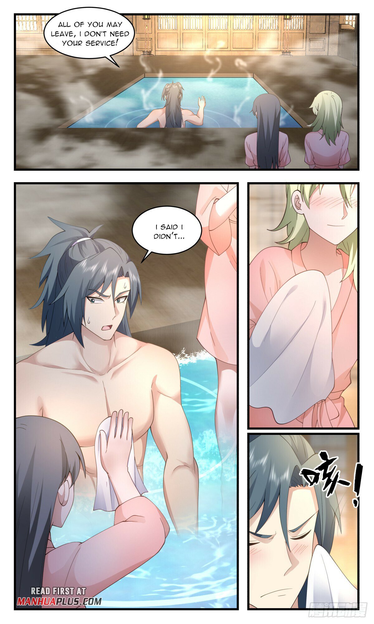 Martial Peak Chapter 2819 page 11 - Chapter 2819: Son-In-Law