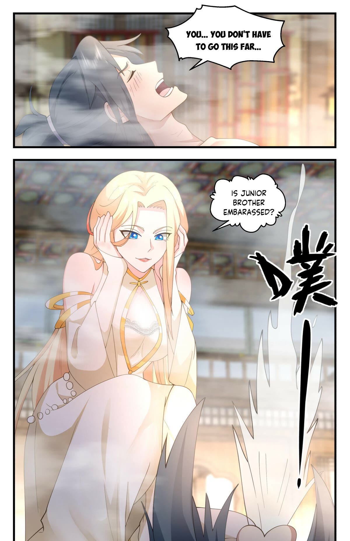 Martial Peak Chapter 2819 page 12 - Chapter 2819: Son-In-Law