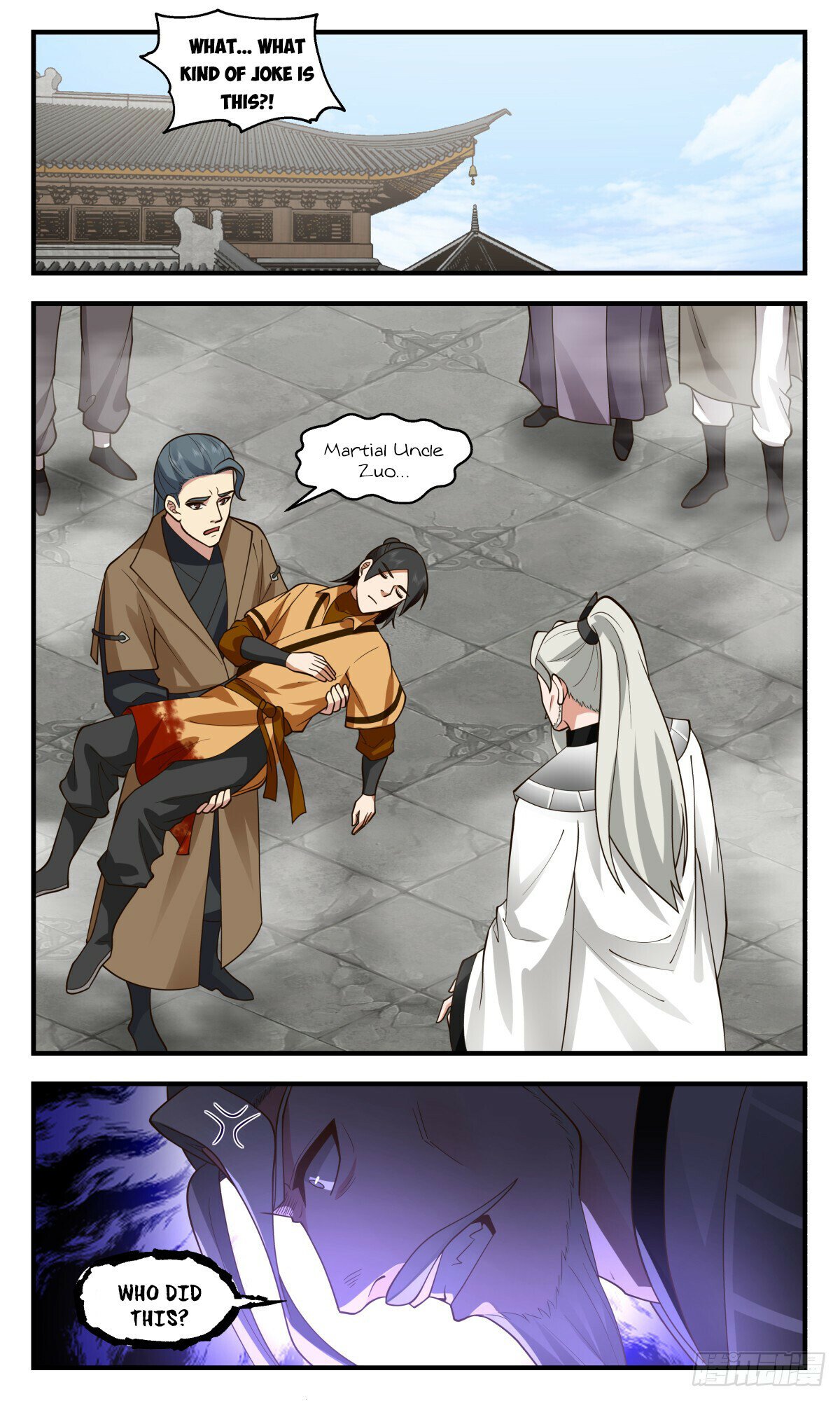 Martial Peak Chapter 2819 page 2 - Chapter 2819: Son-In-Law