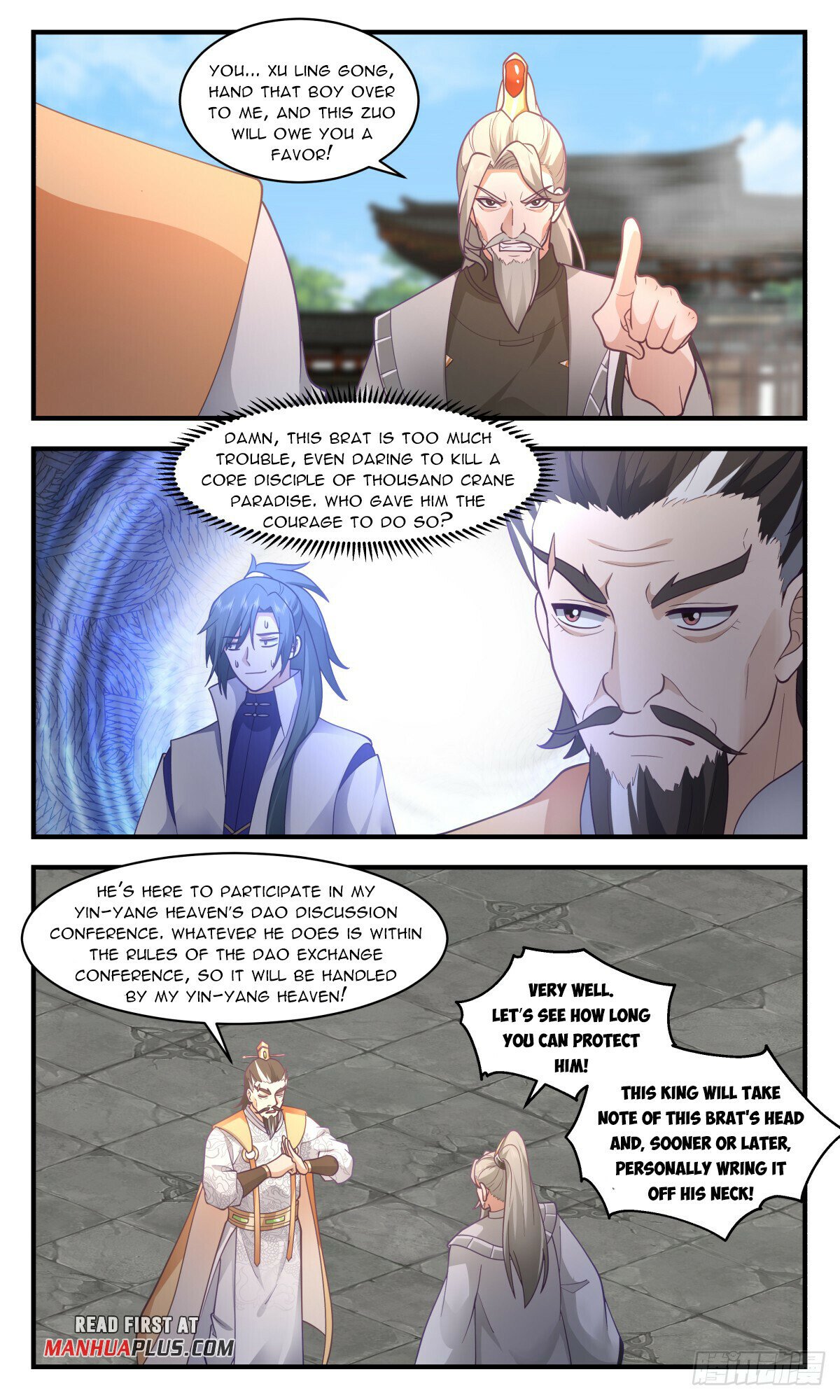 Martial Peak Chapter 2819 page 5 - Chapter 2819: Son-In-Law