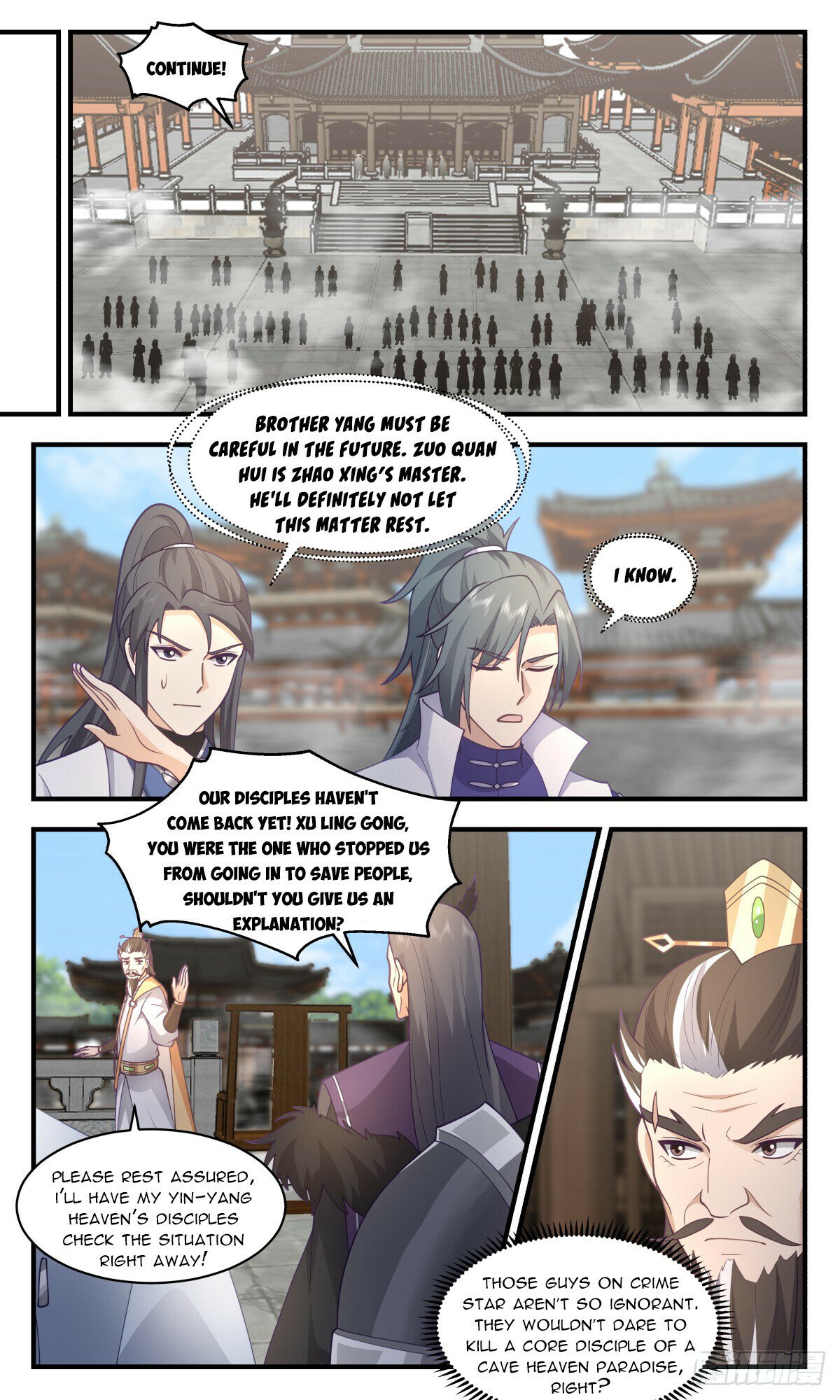 Martial Peak Chapter 2819 page 6 - Chapter 2819: Son-In-Law