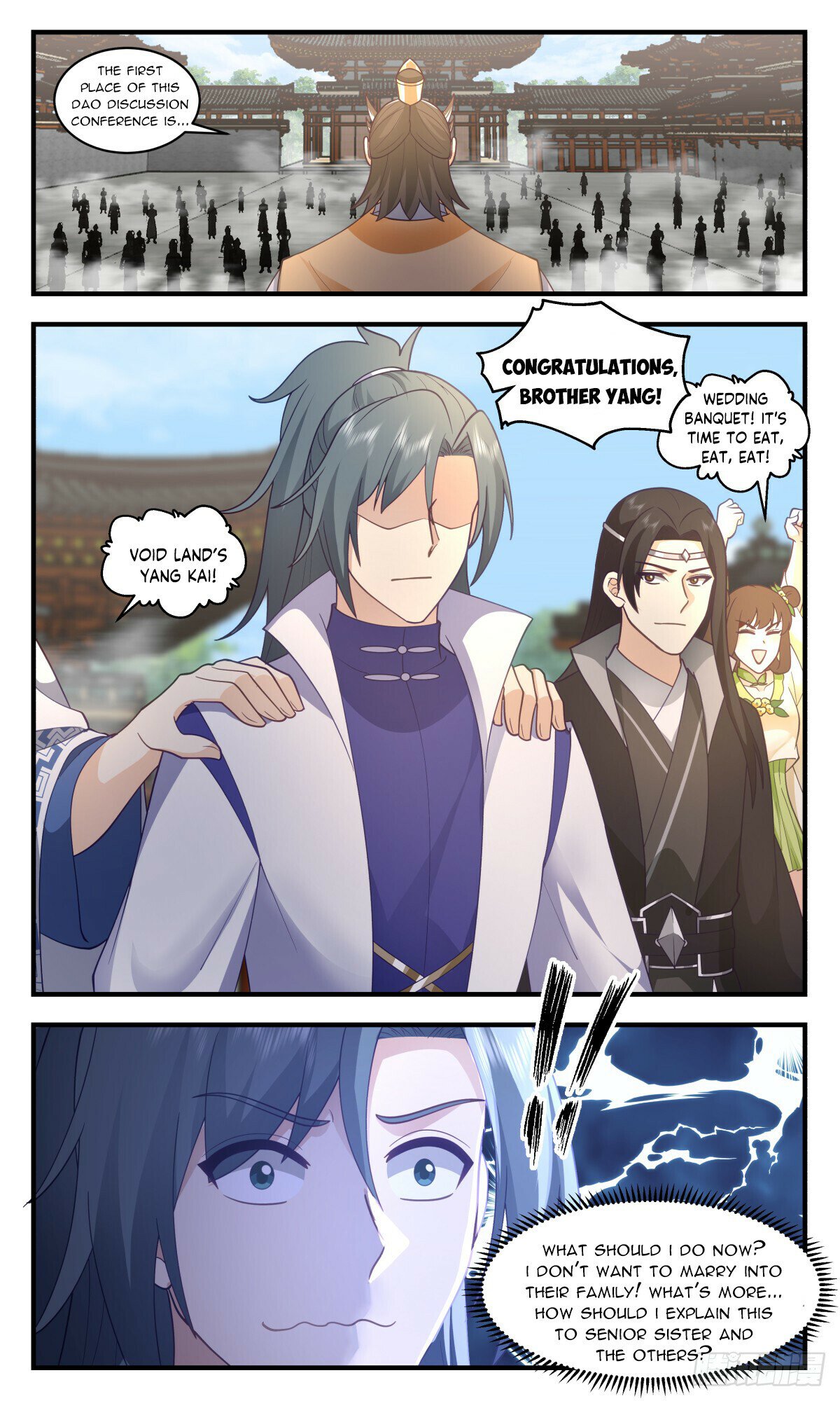 Martial Peak Chapter 2819 page 8 - Chapter 2819: Son-In-Law