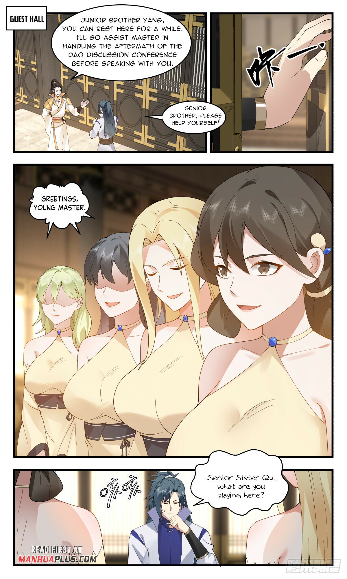 Martial Peak Chapter 2819 page 9 - Chapter 2819: Son-In-Law