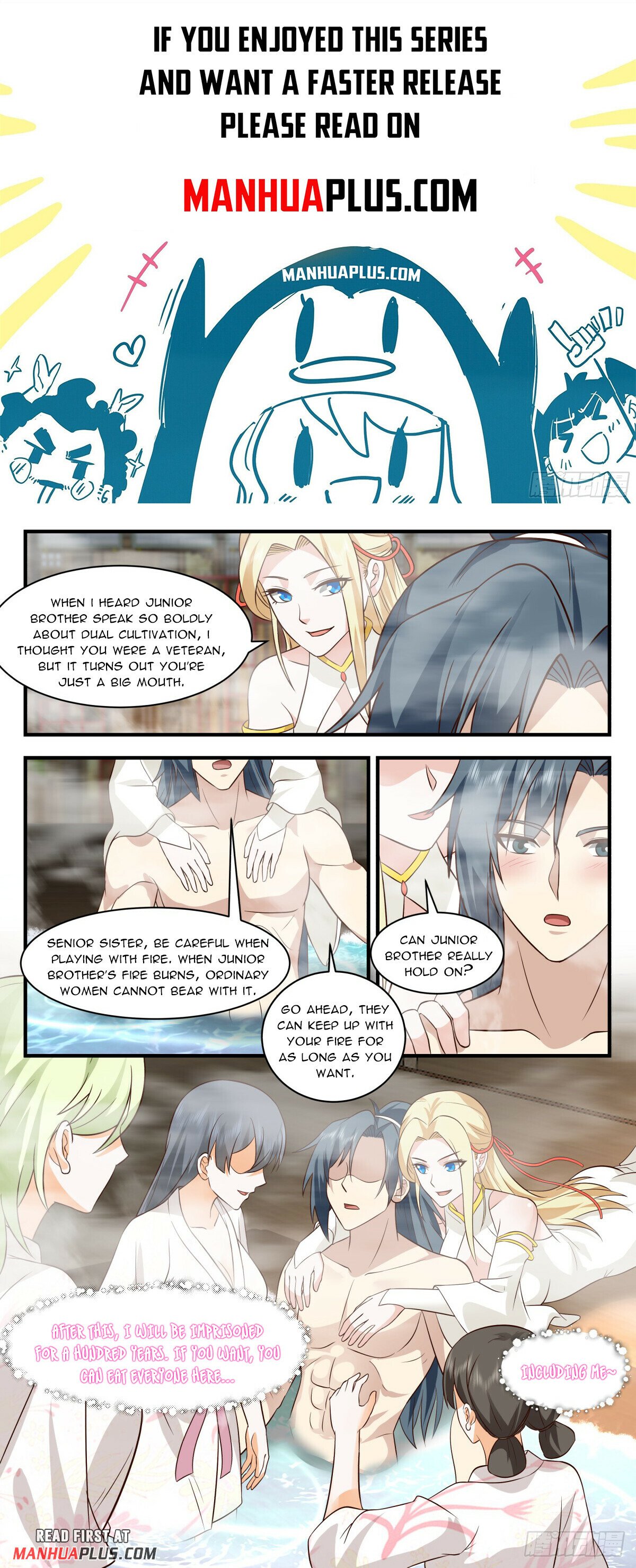 Martial Peak Chapter 2820 page 1 - Chapter 2820: Small Source World