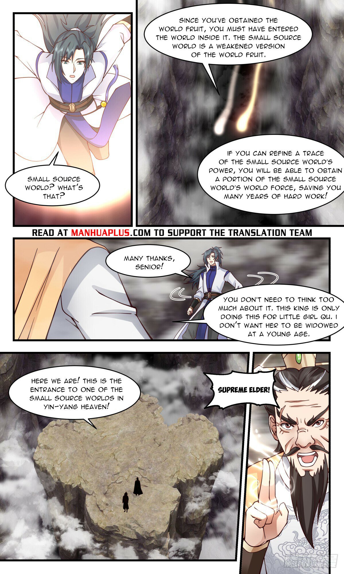 Martial Peak Chapter 2820 page 10 - Chapter 2820: Small Source World