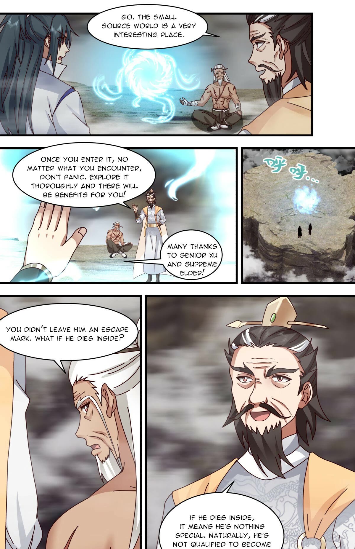 Martial Peak Chapter 2820 page 12 - Chapter 2820: Small Source World