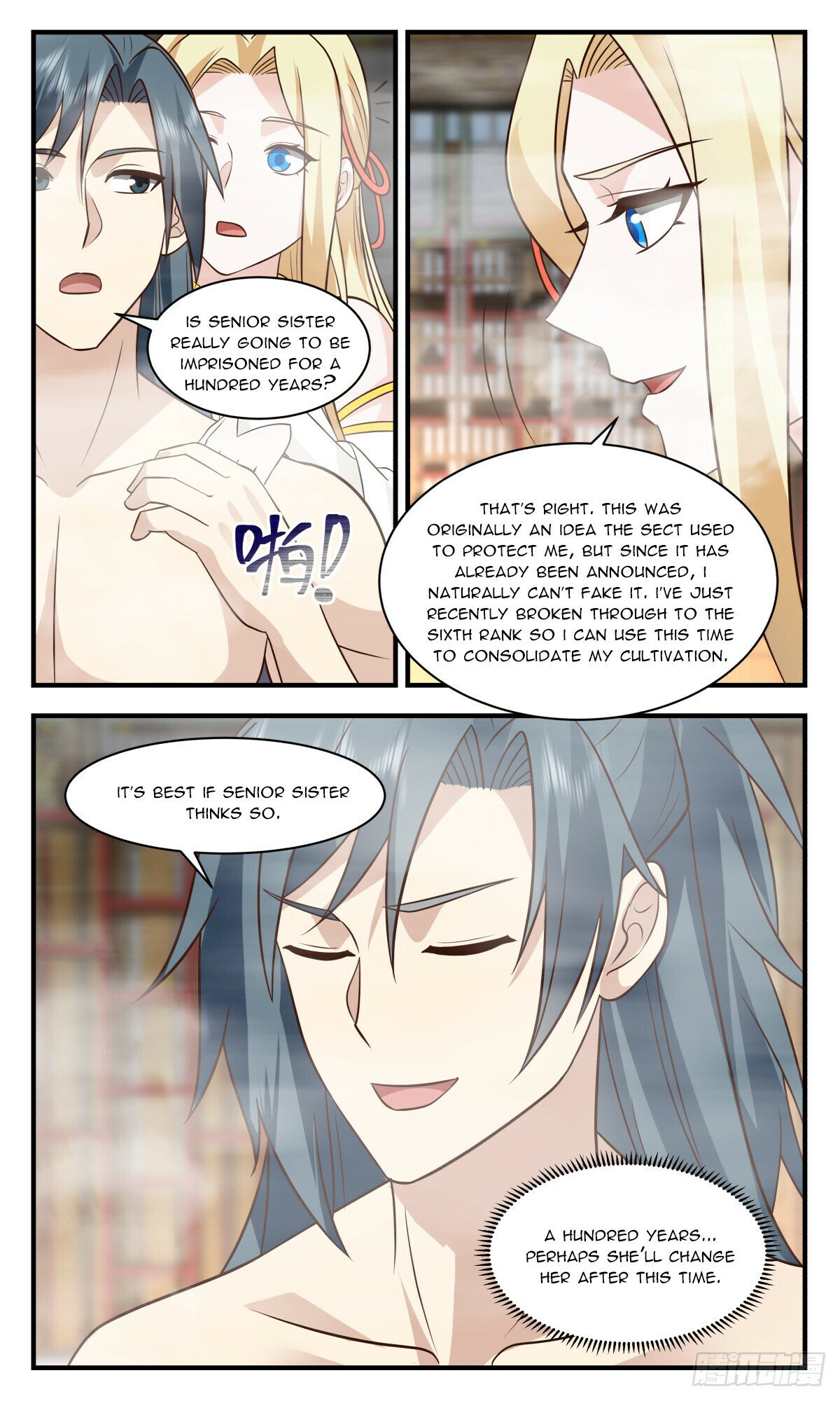 Martial Peak Chapter 2820 page 2 - Chapter 2820: Small Source World