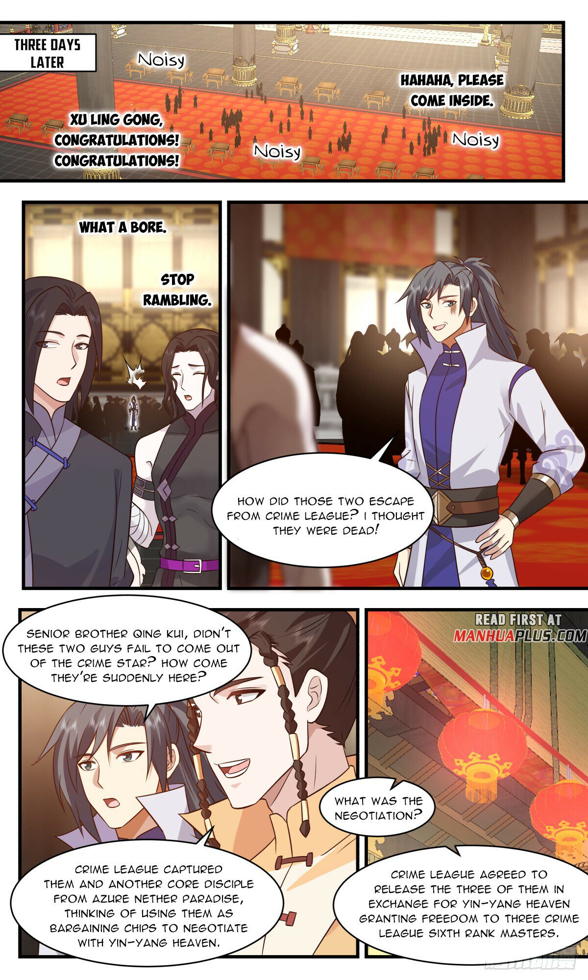 Martial Peak Chapter 2820 page 3 - Chapter 2820: Small Source World