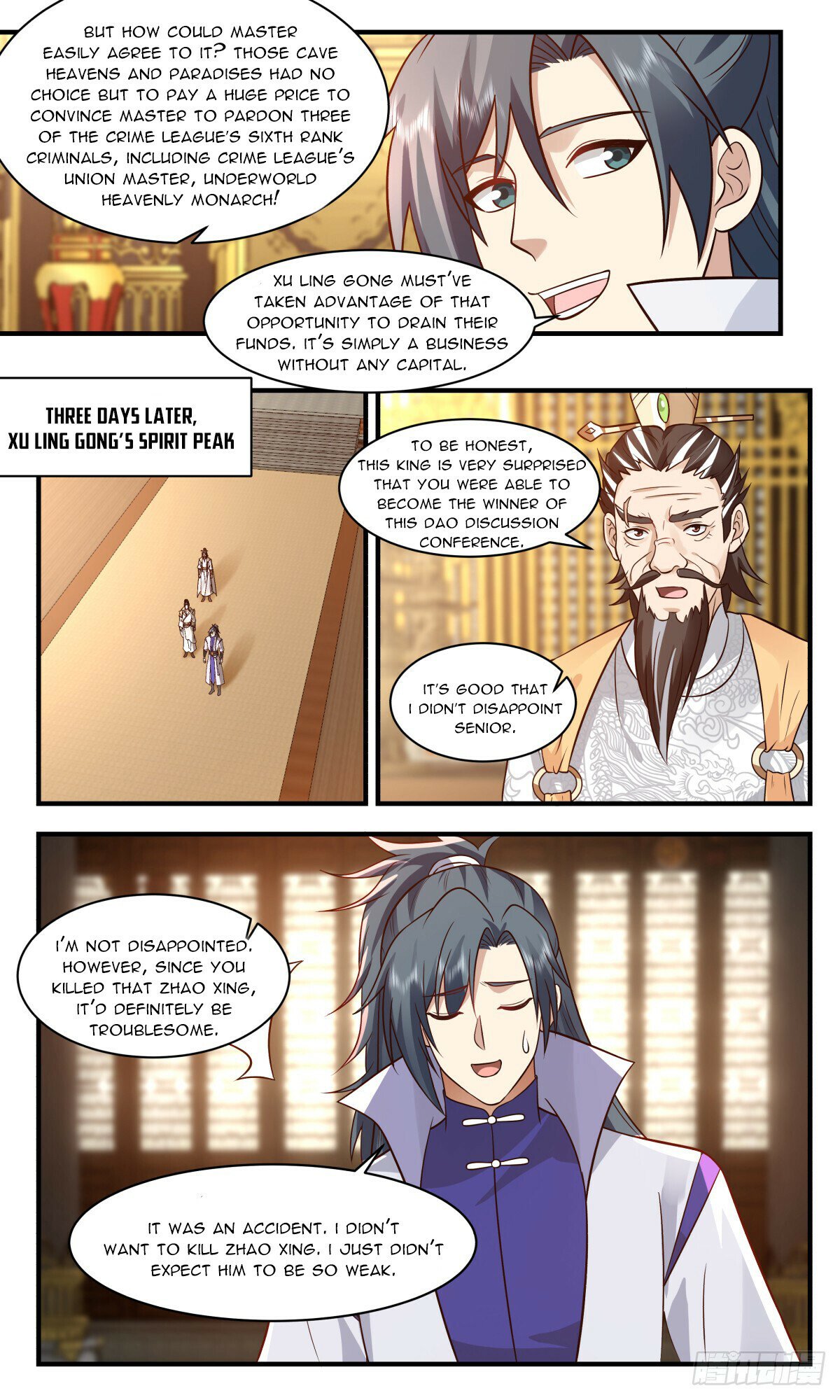 Martial Peak Chapter 2820 page 4 - Chapter 2820: Small Source World