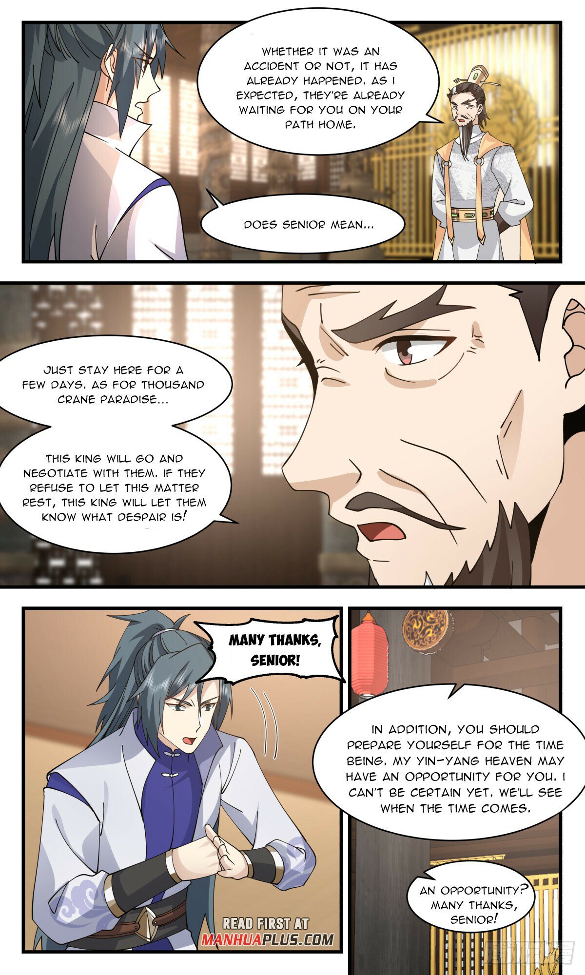 Martial Peak Chapter 2820 page 5 - Chapter 2820: Small Source World
