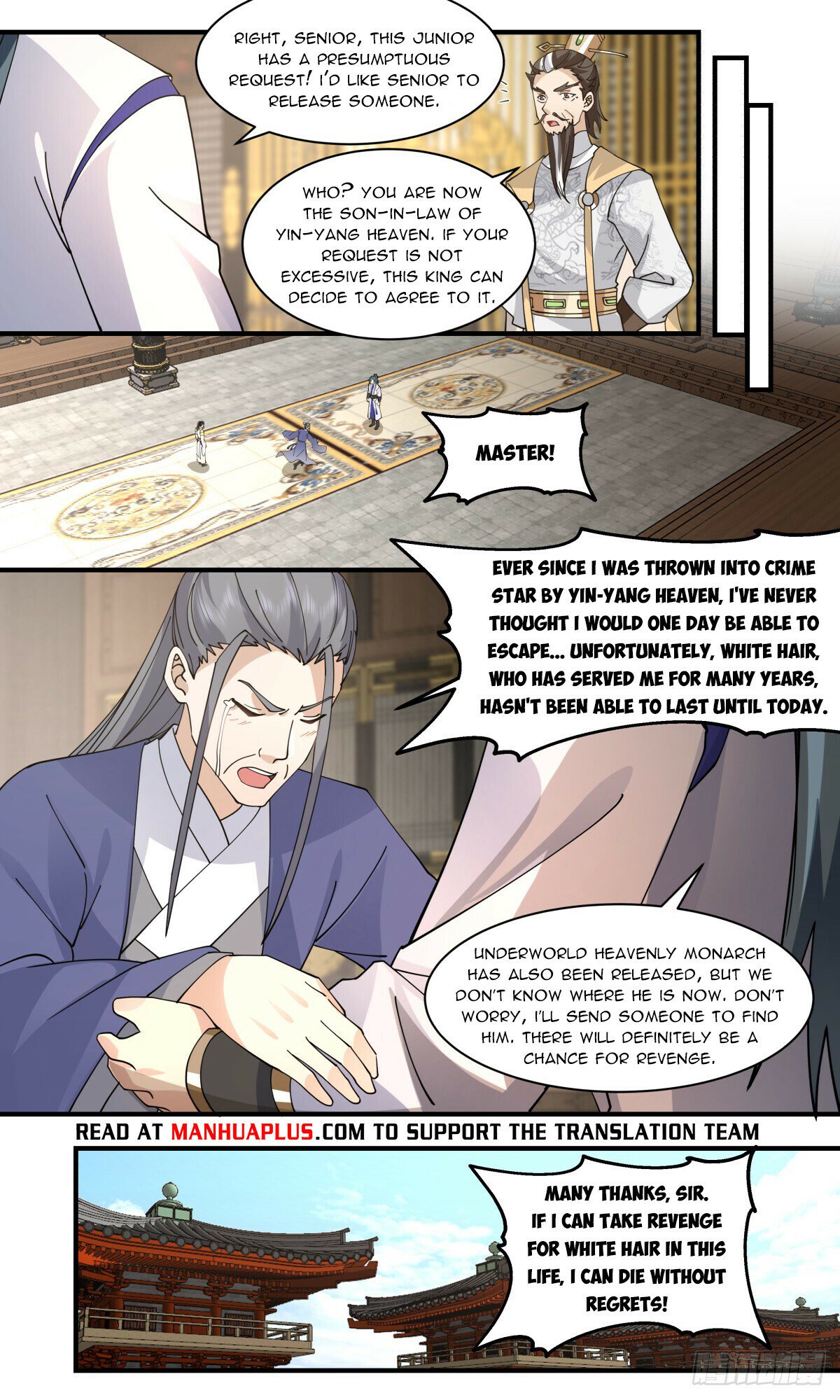 Martial Peak Chapter 2820 page 6 - Chapter 2820: Small Source World