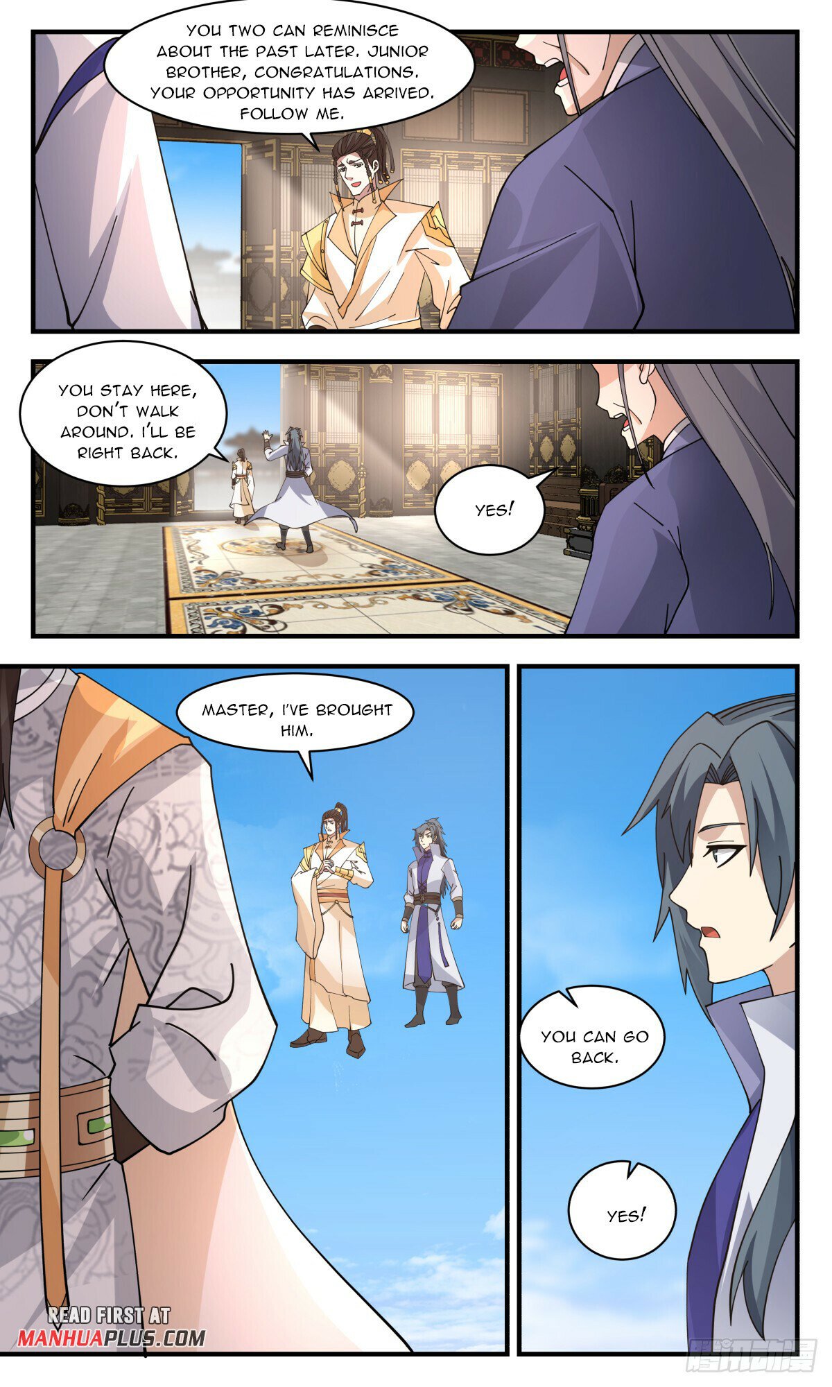 Martial Peak Chapter 2820 page 7 - Chapter 2820: Small Source World