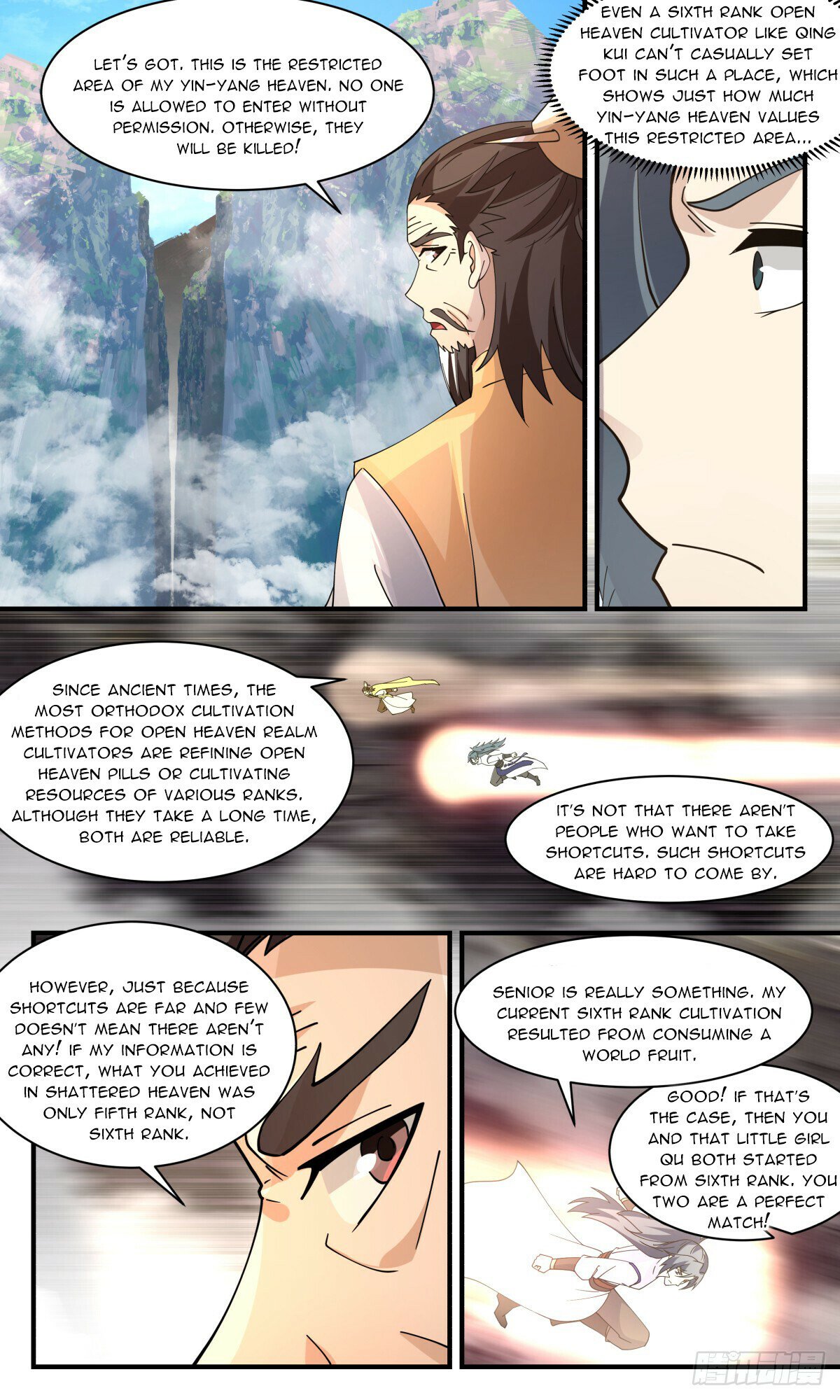 Martial Peak Chapter 2820 page 8 - Chapter 2820: Small Source World