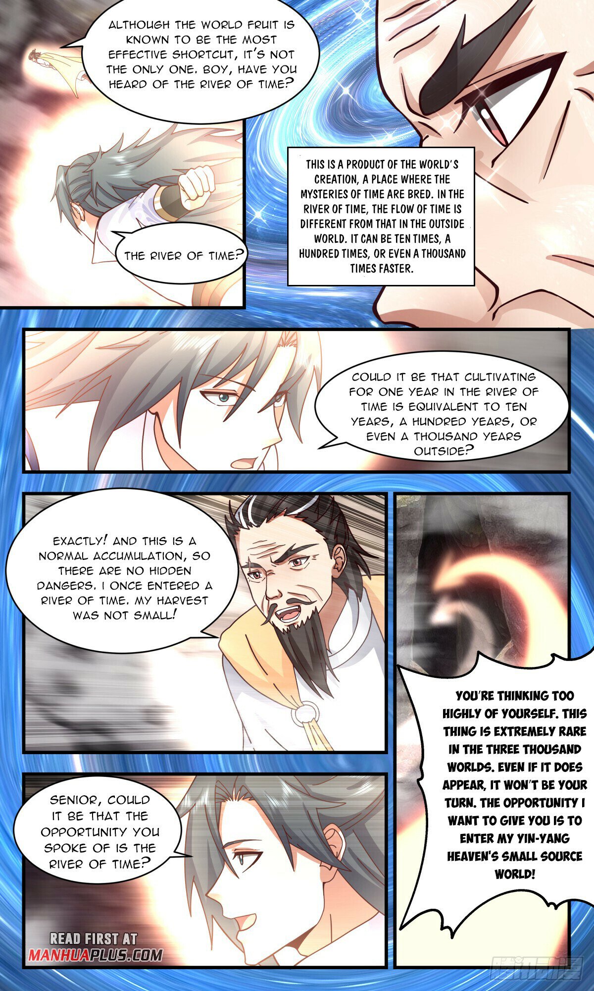 Martial Peak Chapter 2820 page 9 - Chapter 2820: Small Source World