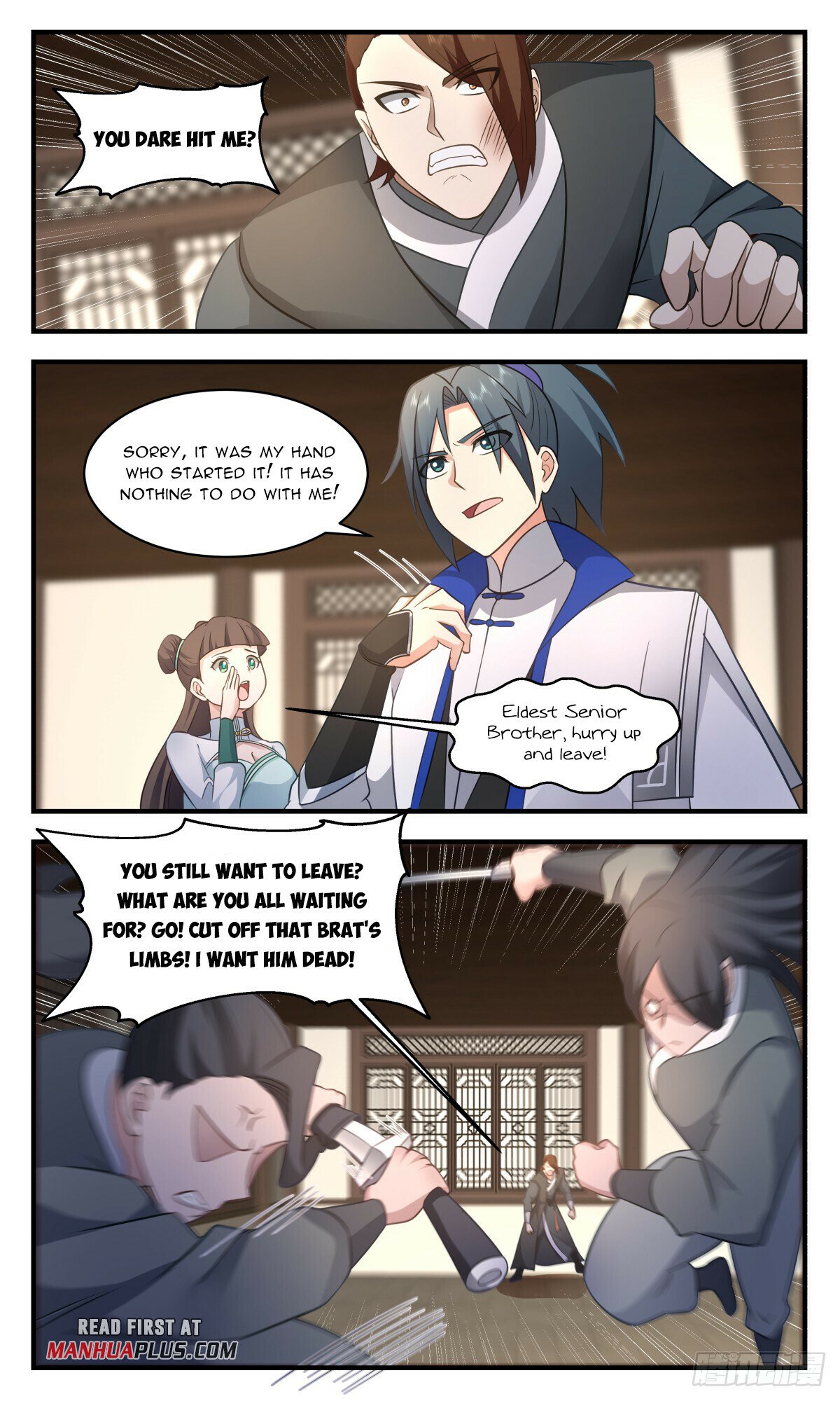 Martial Peak Chapter 2821 page 11 - Chapter 2821: First Time Entering The Divine Weapon World
