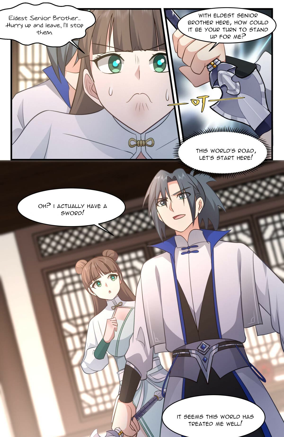 Martial Peak Chapter 2821 page 12 - Chapter 2821: First Time Entering The Divine Weapon World