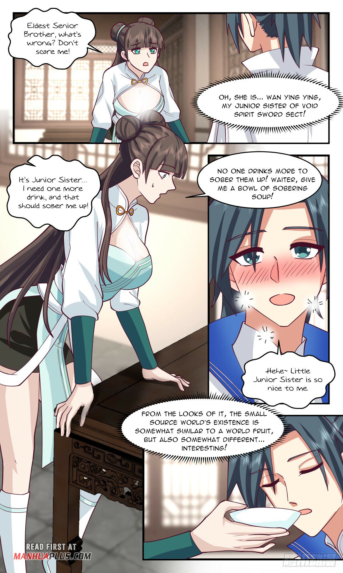 Martial Peak Chapter 2821 page 3 - Chapter 2821: First Time Entering The Divine Weapon World