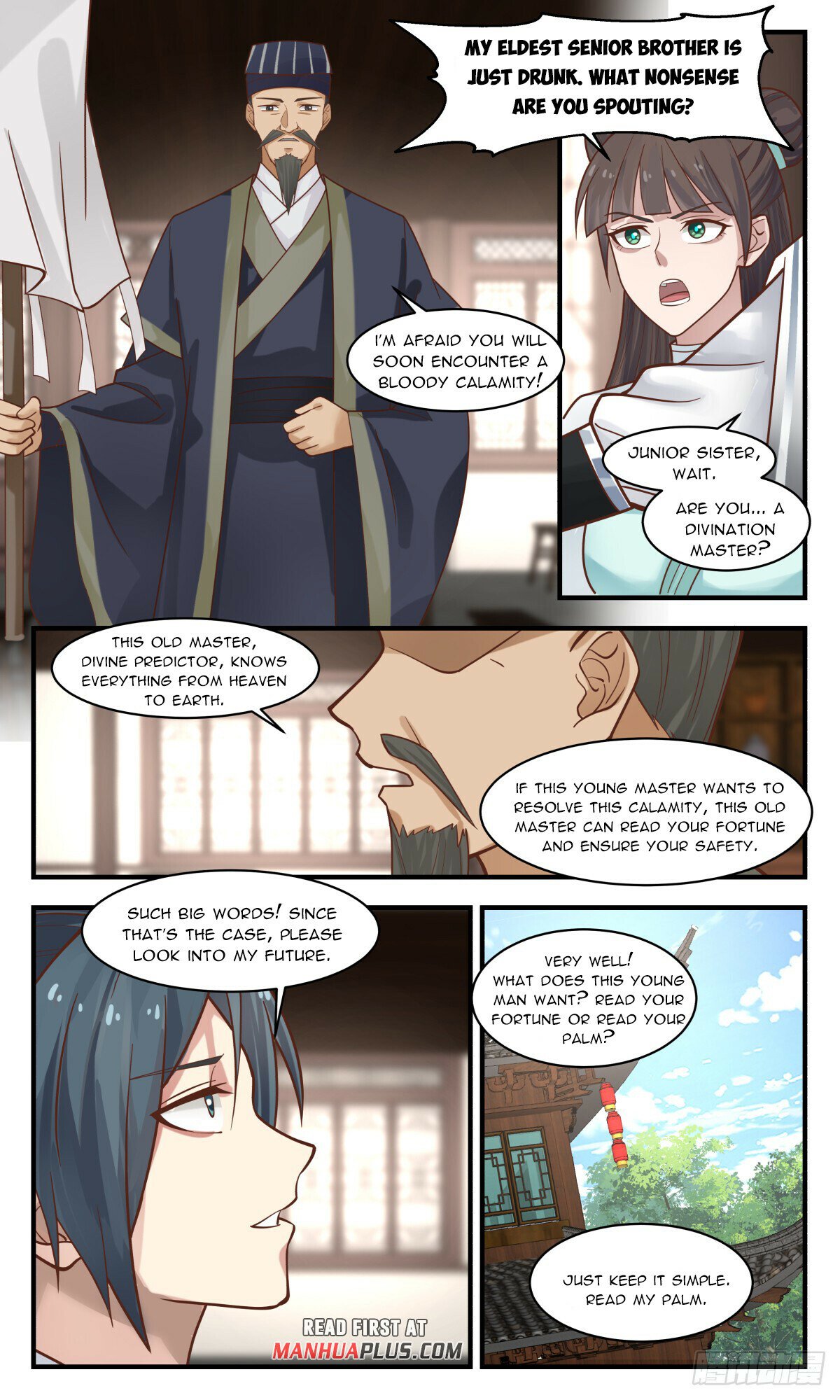 Martial Peak Chapter 2821 page 5 - Chapter 2821: First Time Entering The Divine Weapon World