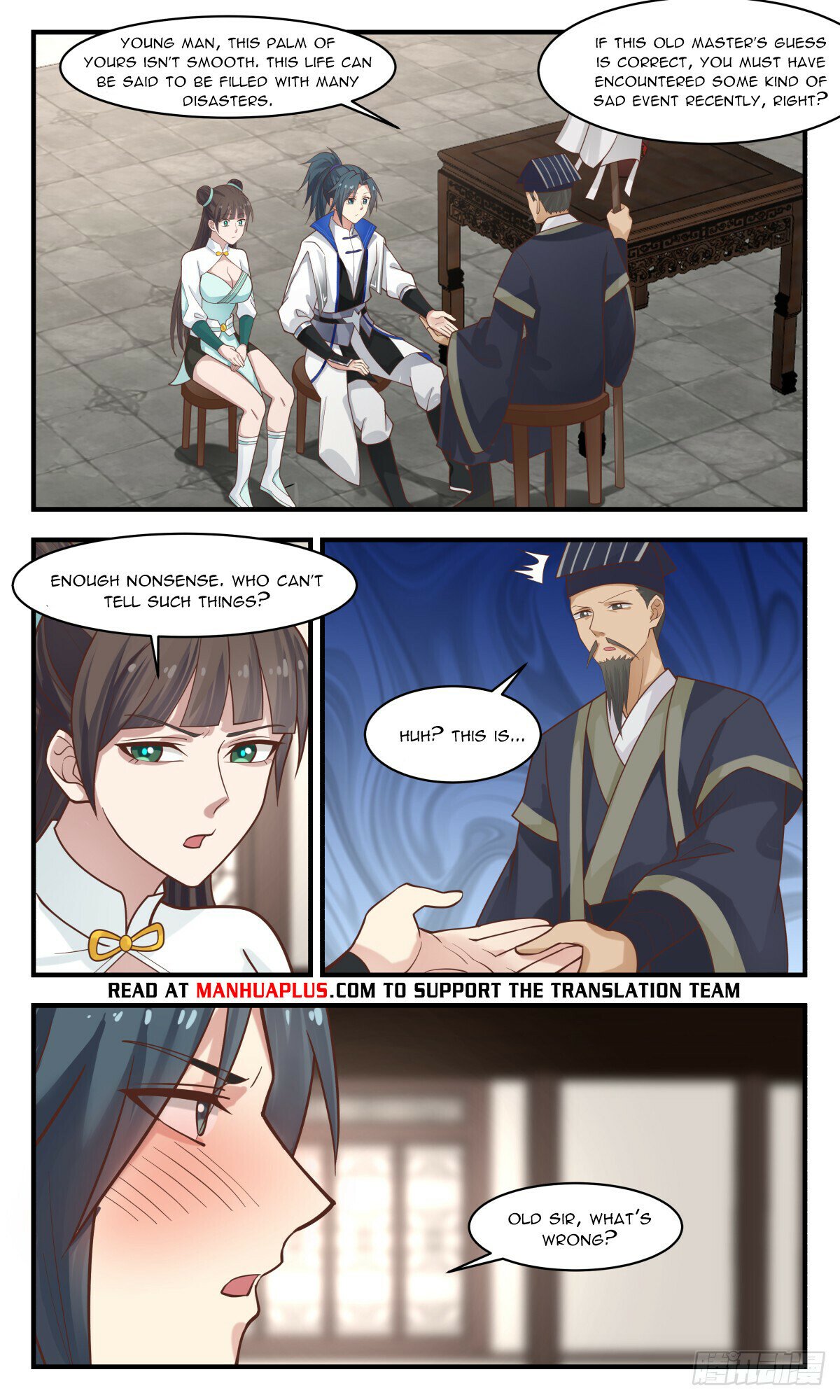 Martial Peak Chapter 2821 page 6 - Chapter 2821: First Time Entering The Divine Weapon World