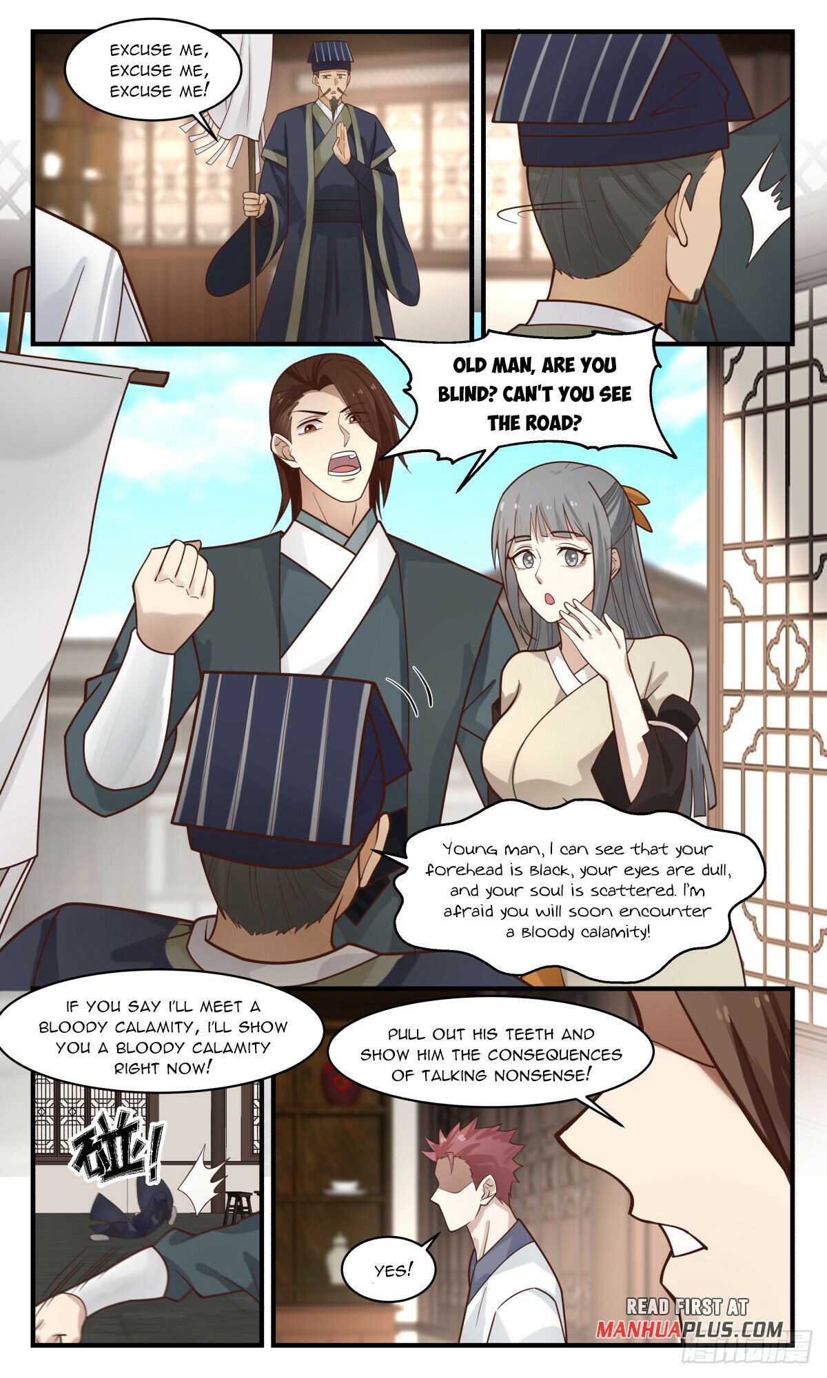Martial Peak Chapter 2821 page 7 - Chapter 2821: First Time Entering The Divine Weapon World