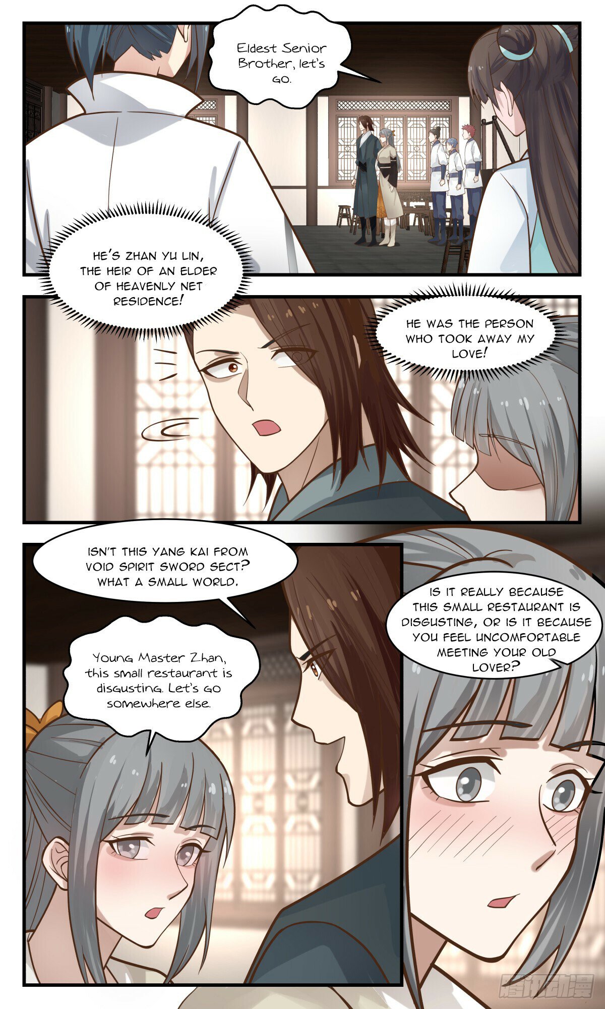 Martial Peak Chapter 2821 page 8 - Chapter 2821: First Time Entering The Divine Weapon World
