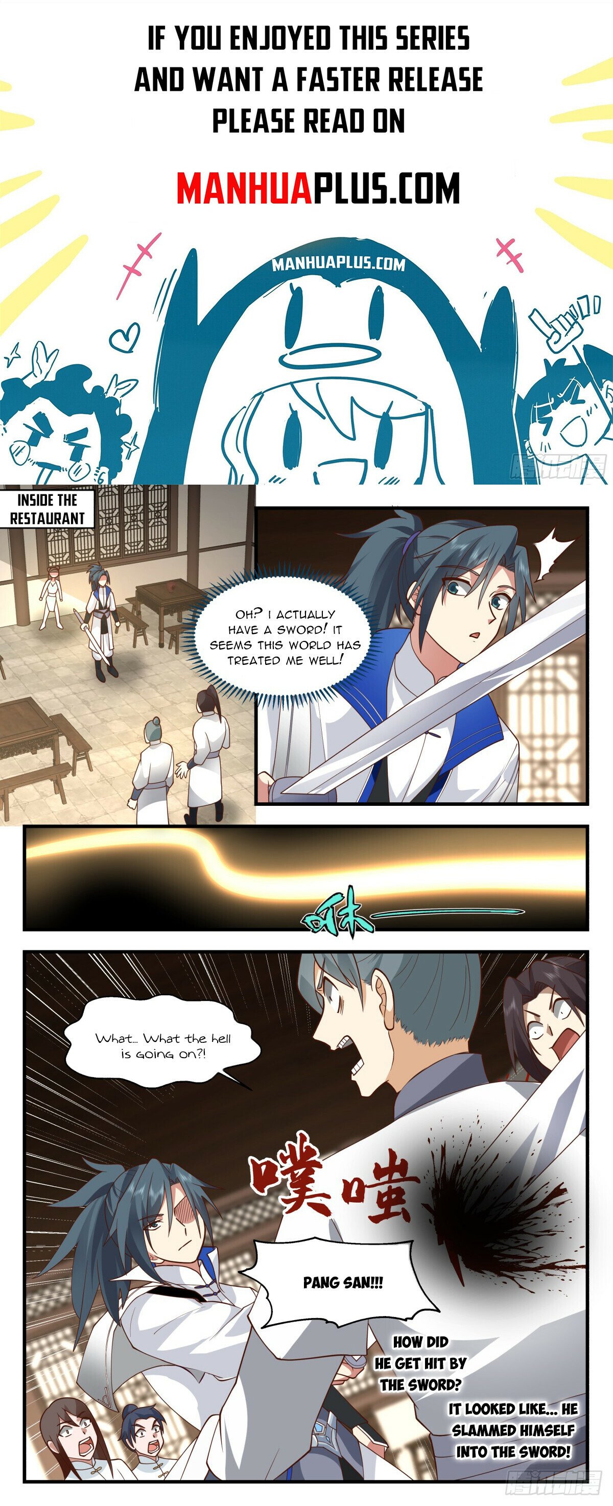 Martial Peak Chapter 2822 page 1 - Chapter 2822: A Bloodbath