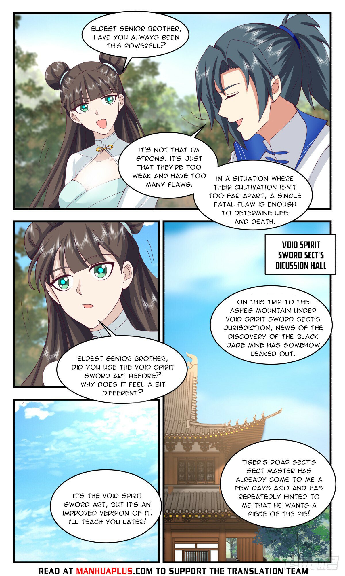 Martial Peak Chapter 2822 page 10 - Chapter 2822: A Bloodbath
