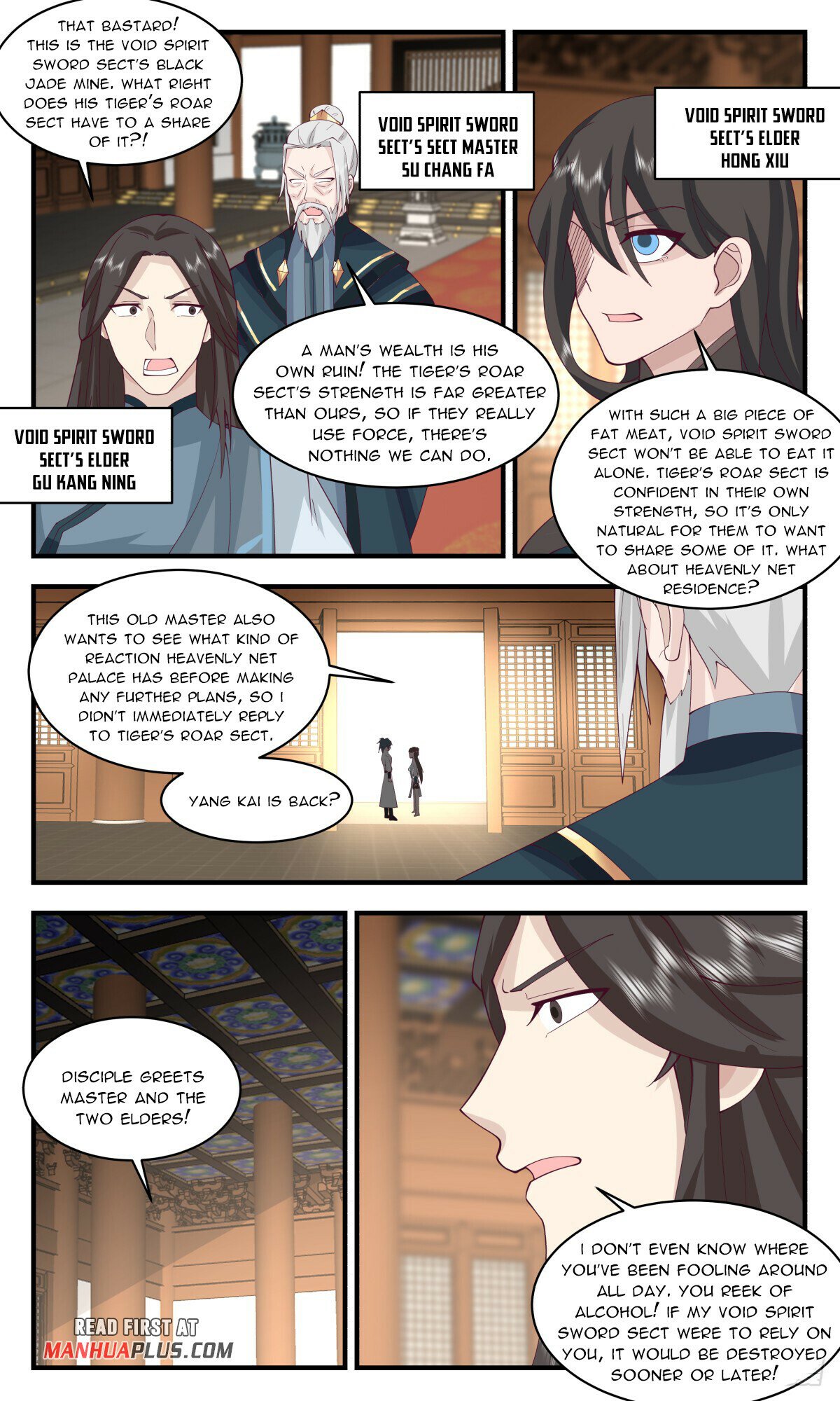 Martial Peak Chapter 2822 page 11 - Chapter 2822: A Bloodbath