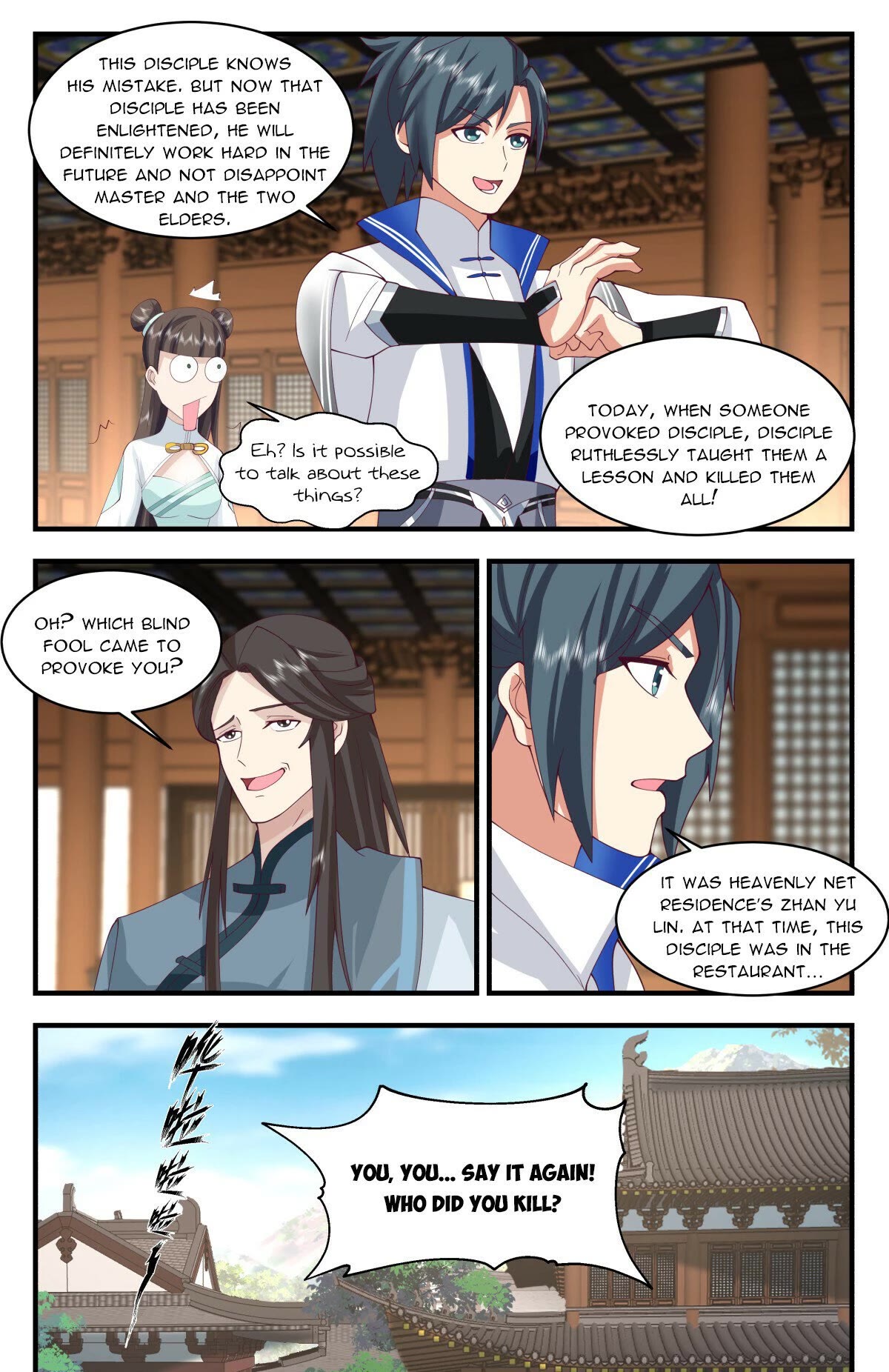 Martial Peak Chapter 2822 page 12 - Chapter 2822: A Bloodbath